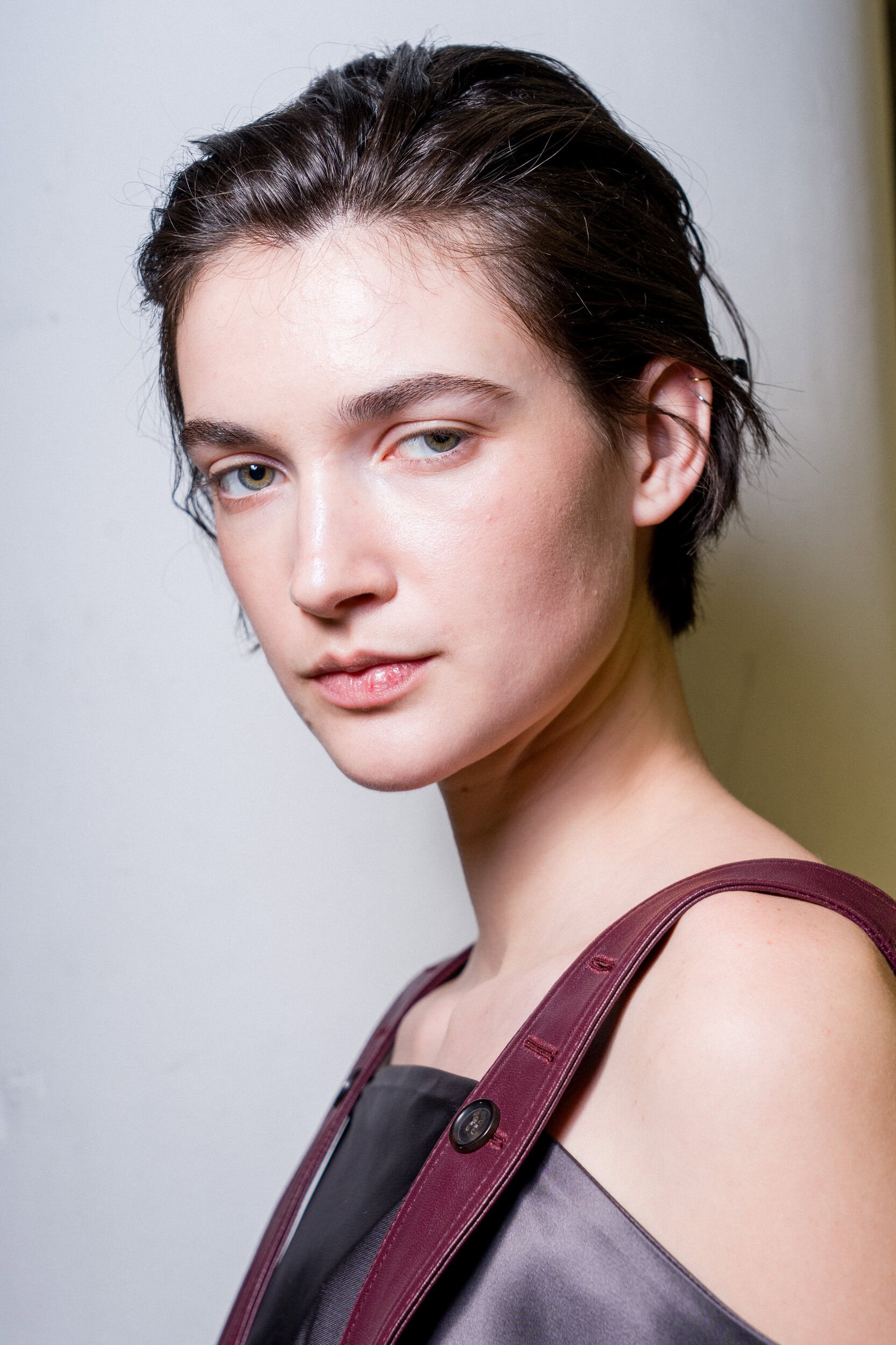 Niccolo Pasqualetti Fall 2026 Fashion Show Backstage