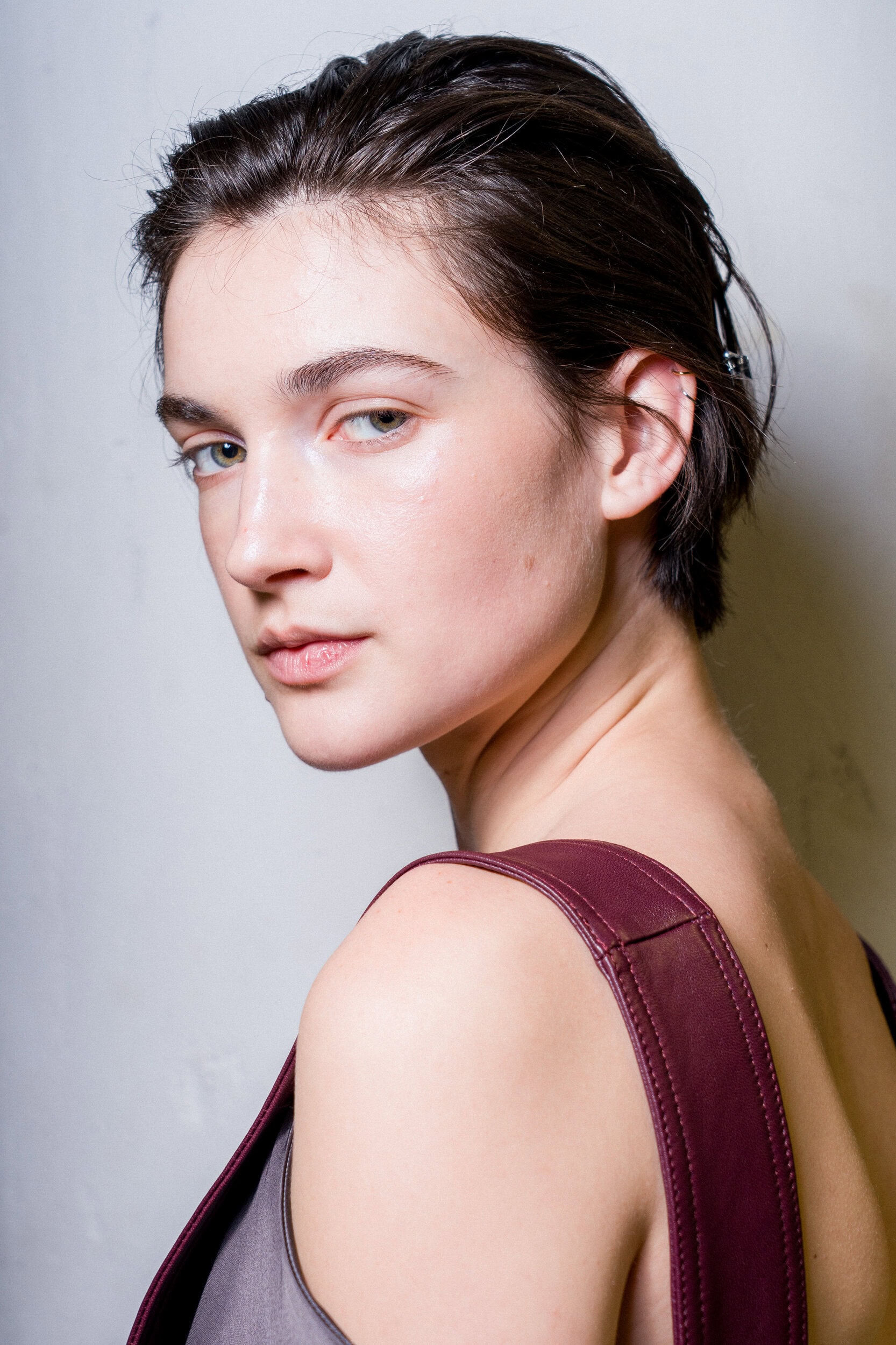 Niccolo Pasqualetti Fall 2026 Fashion Show Backstage