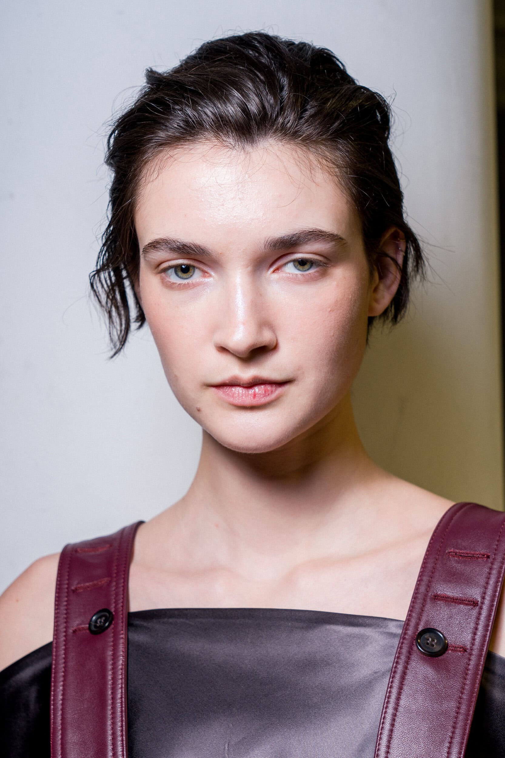 Niccolo Pasqualetti Fall 2026 Fashion Show Backstage