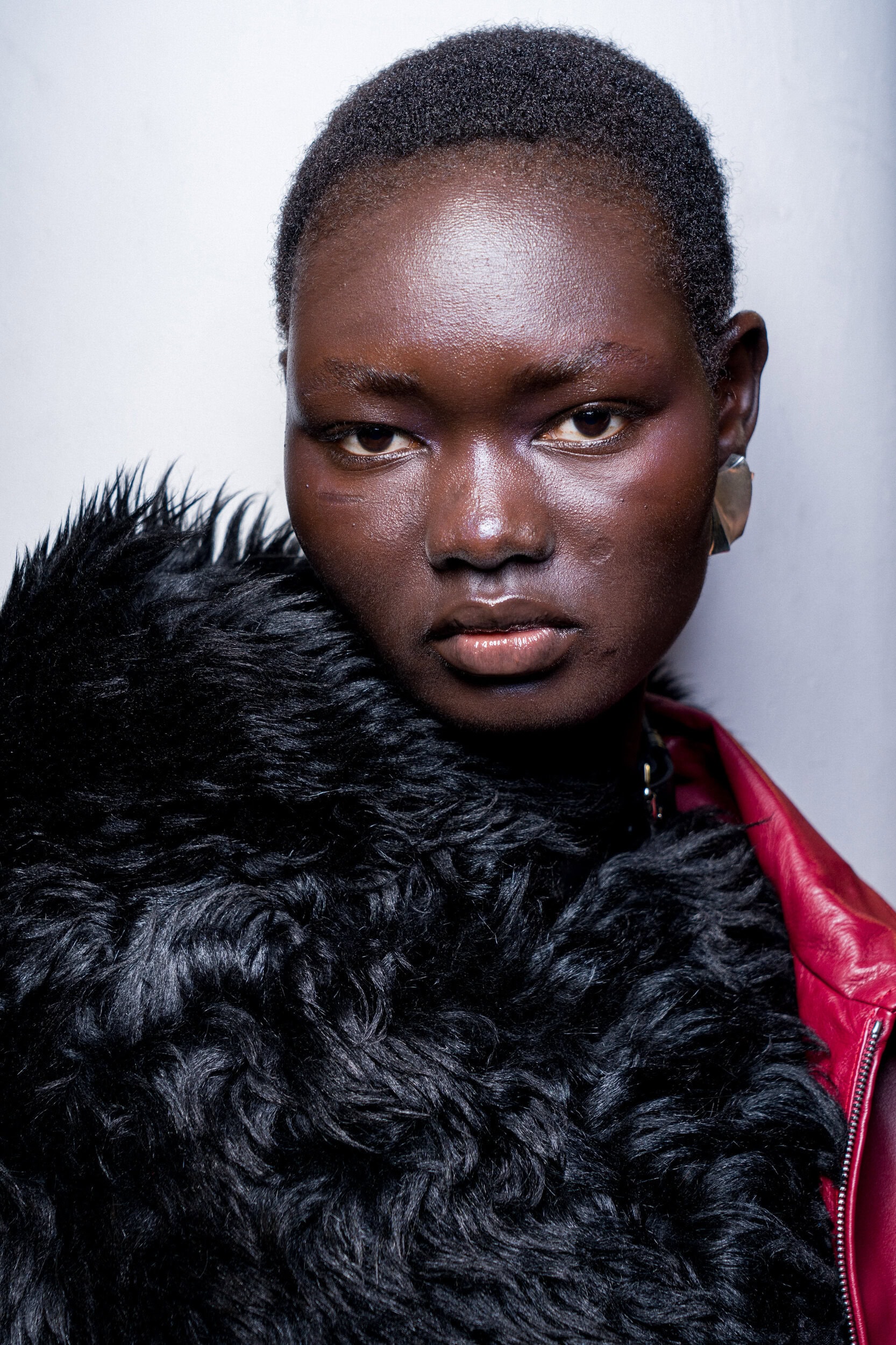 Niccolo Pasqualetti Fall 2026 Fashion Show Backstage