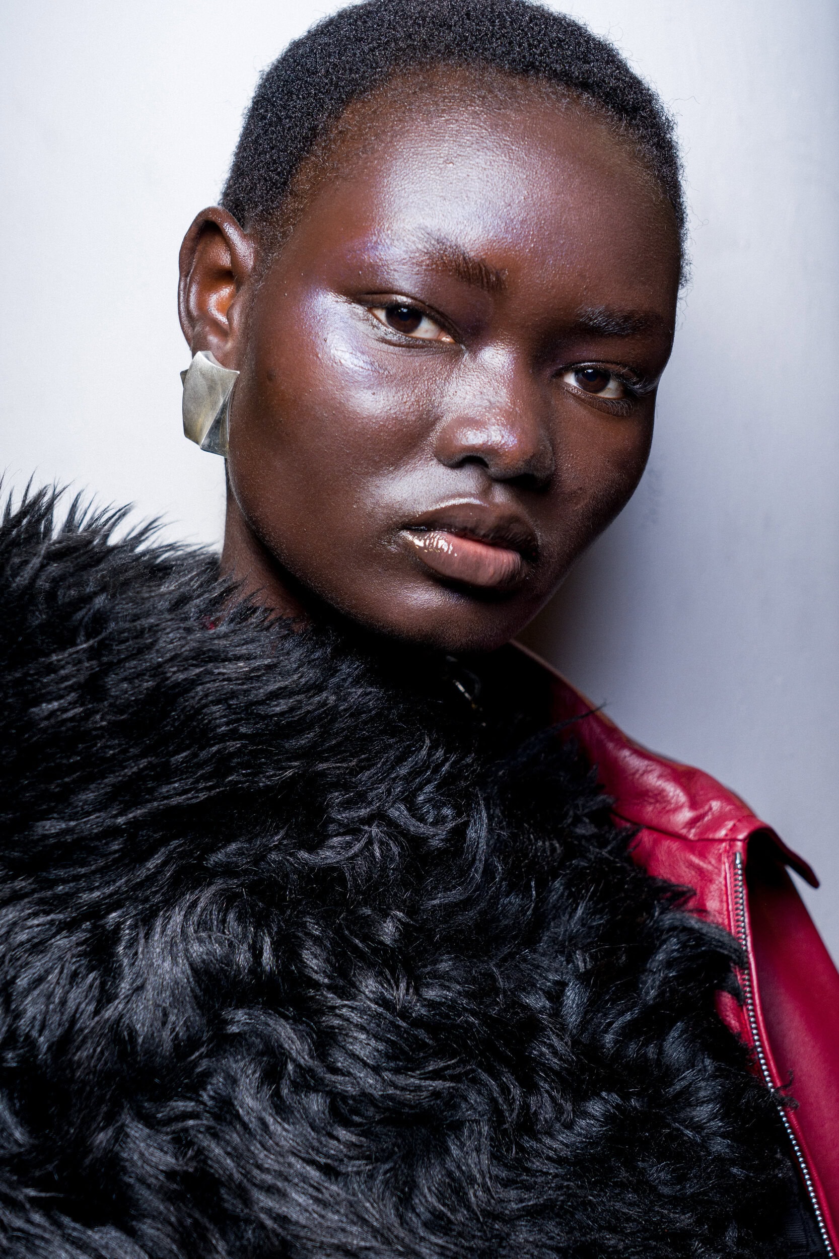 Niccolo Pasqualetti Fall 2026 Fashion Show Backstage