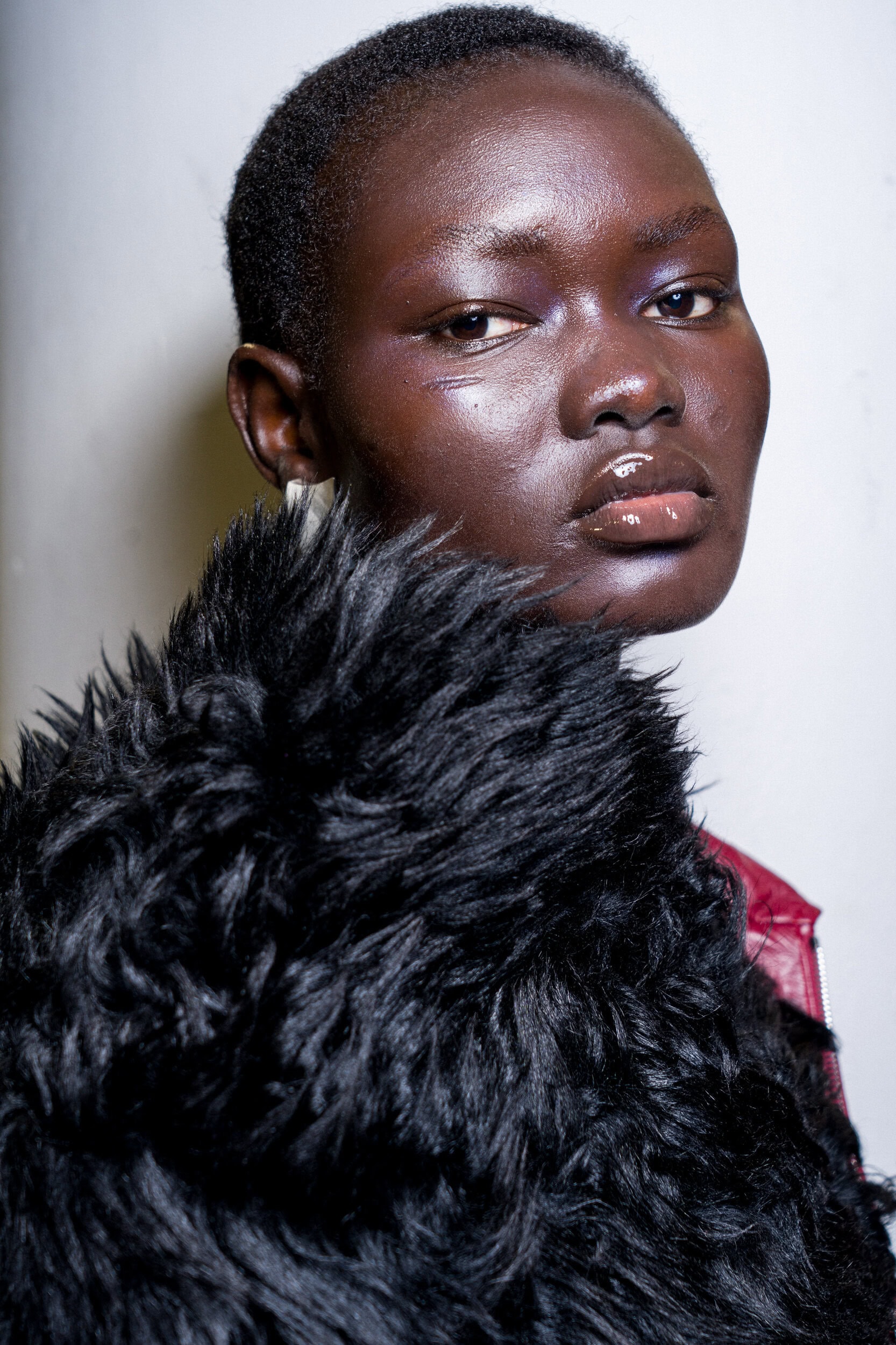 Niccolo Pasqualetti Fall 2026 Fashion Show Backstage