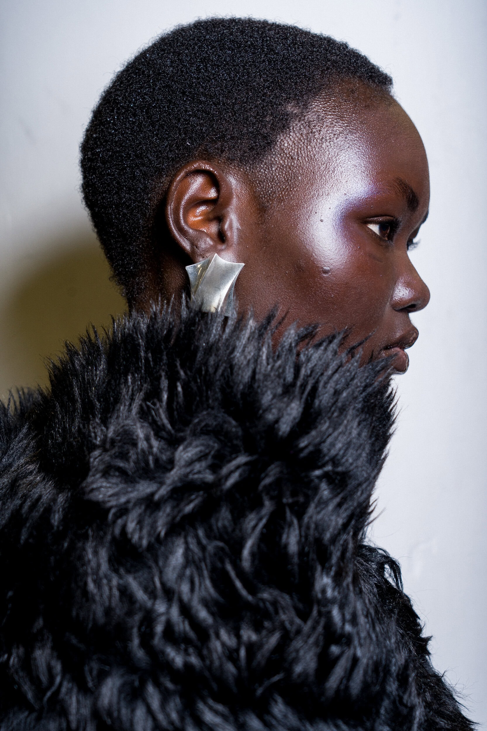 Niccolo Pasqualetti Fall 2026 Fashion Show Backstage