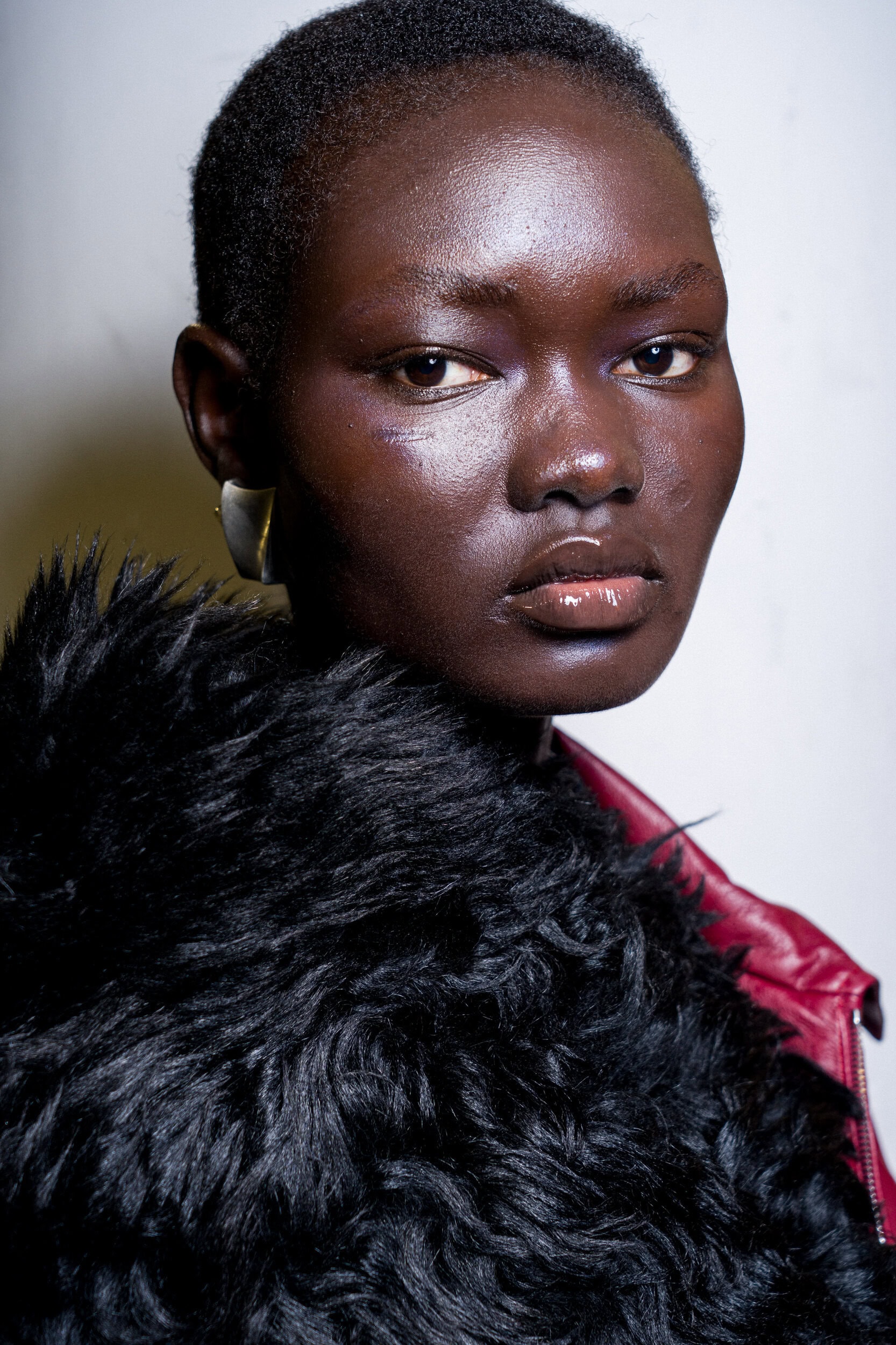 Niccolo Pasqualetti Fall 2026 Fashion Show Backstage