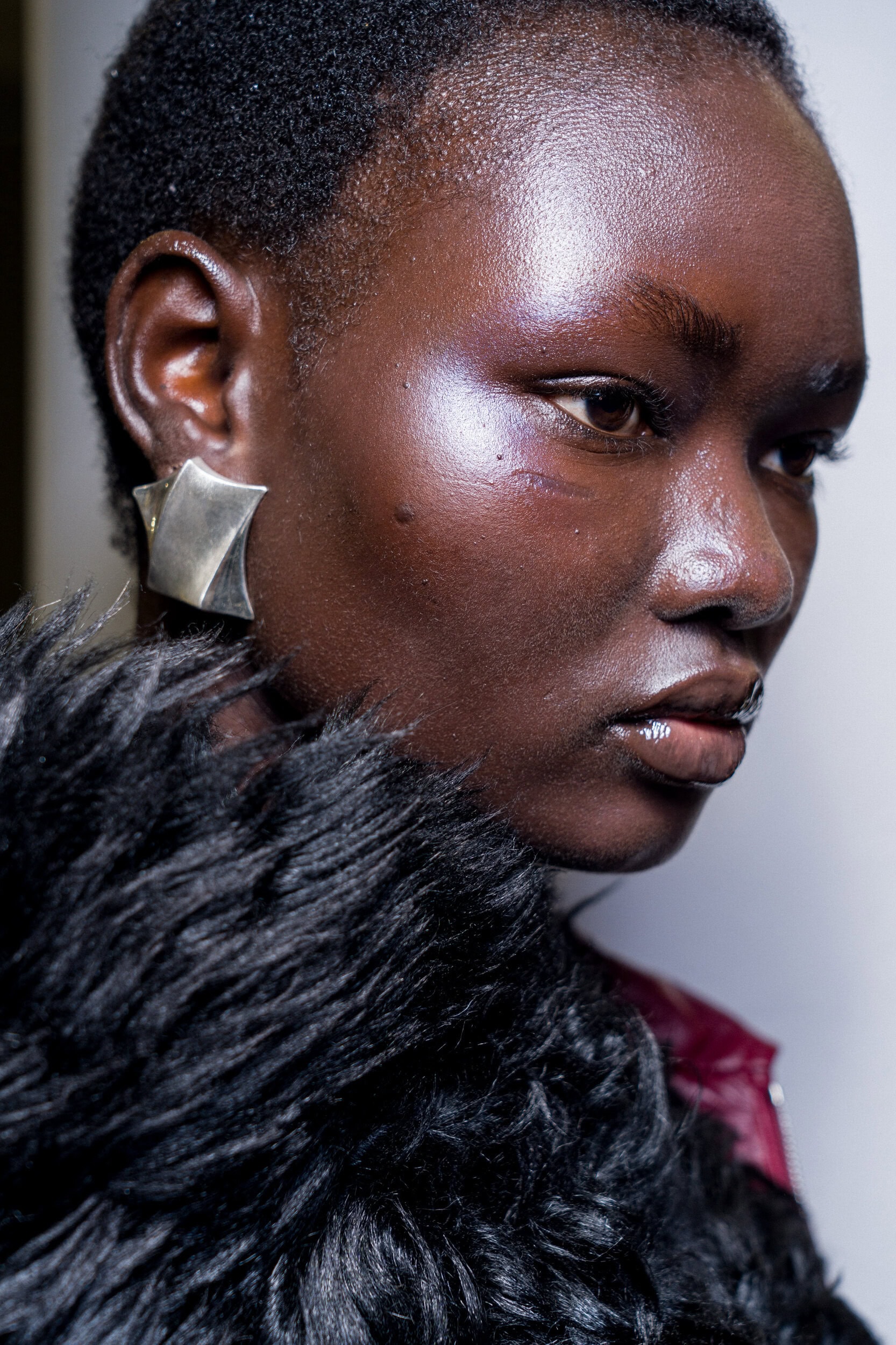 Niccolo Pasqualetti Fall 2026 Fashion Show Backstage