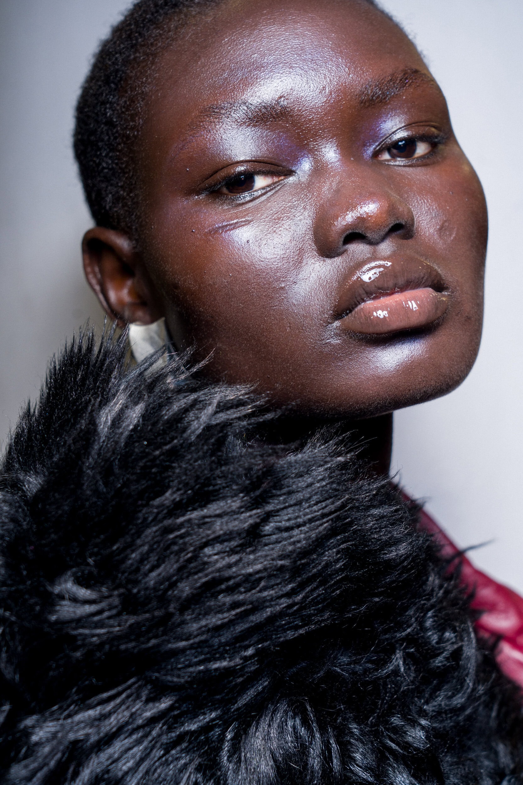 Niccolo Pasqualetti Fall 2026 Fashion Show Backstage