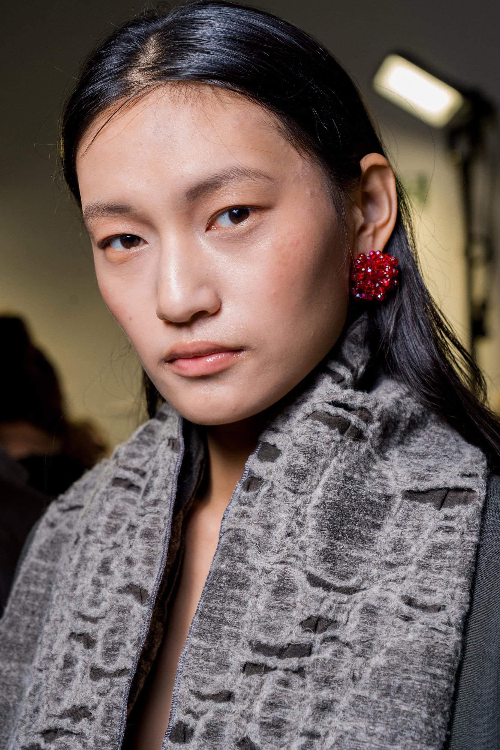 Niccolo Pasqualetti Fall 2026 Fashion Show Backstage