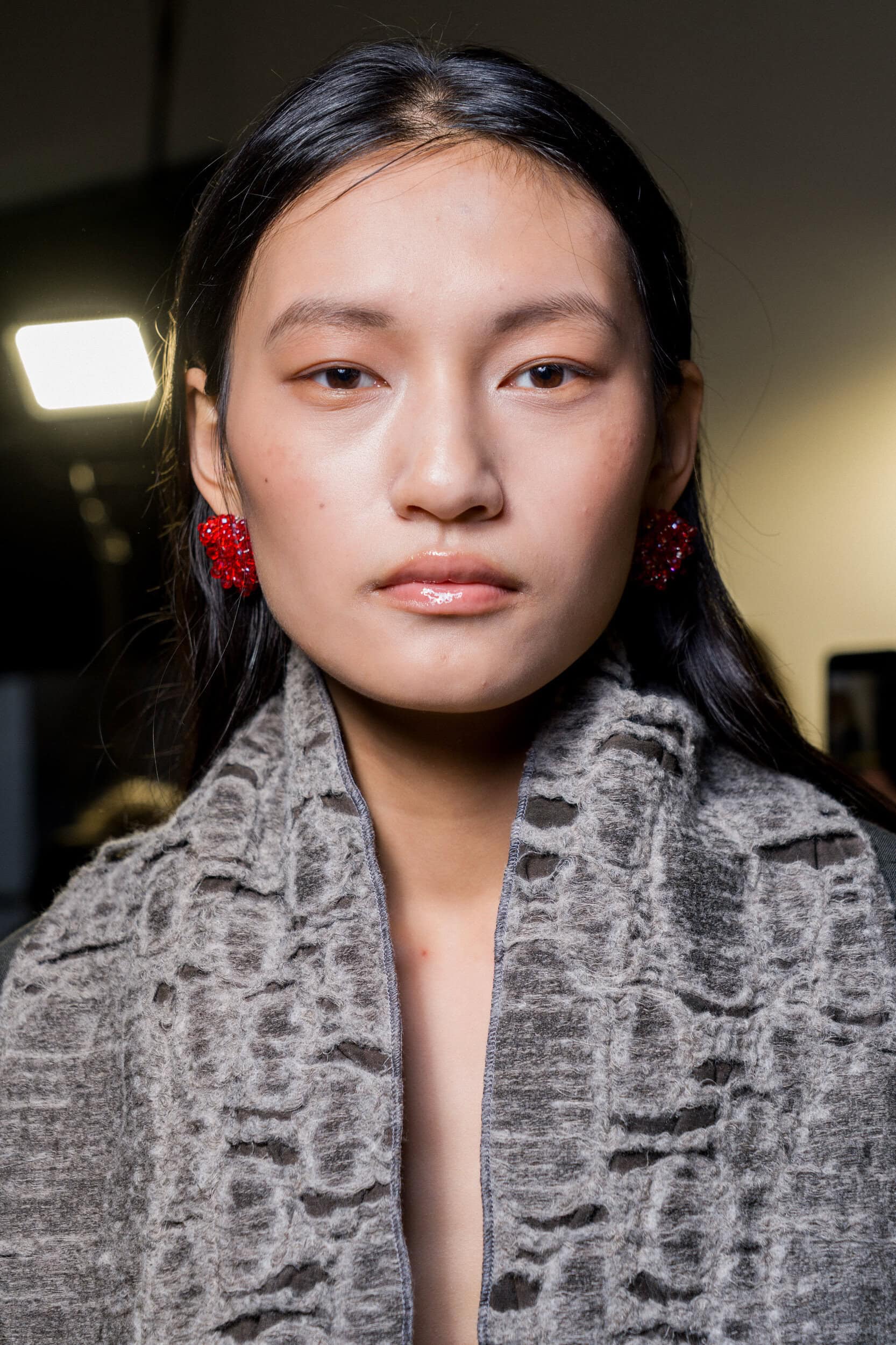 Niccolo Pasqualetti Fall 2026 Fashion Show Backstage