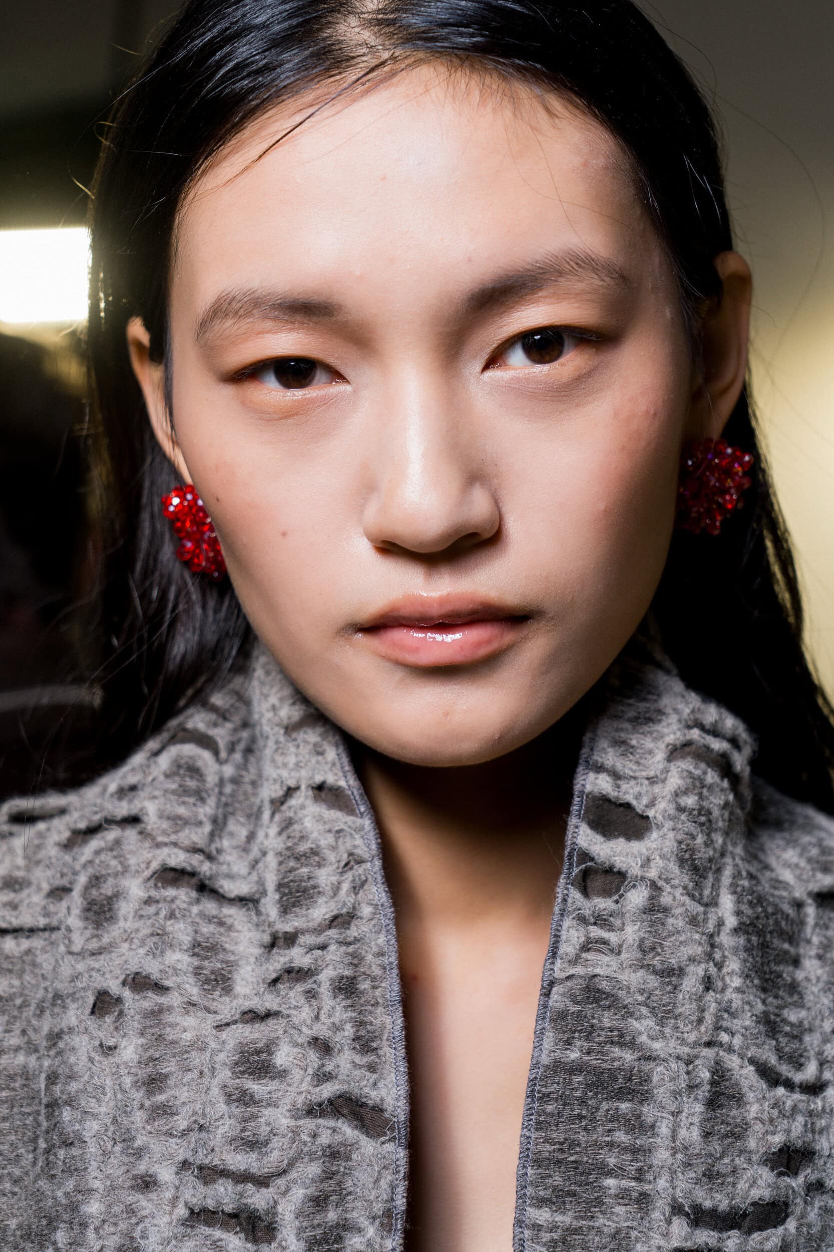 Niccolo Pasqualetti Fall 2026 Fashion Show Backstage