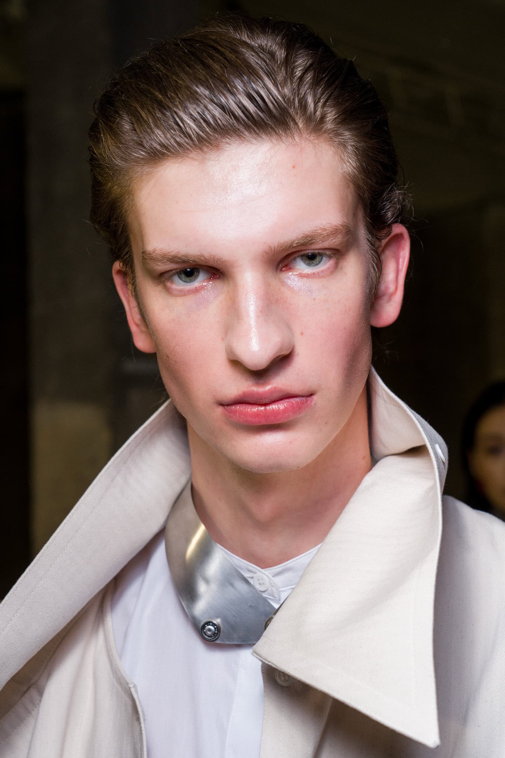 Niccolo Pasqualetti Fall 2026 Fashion Show Backstage