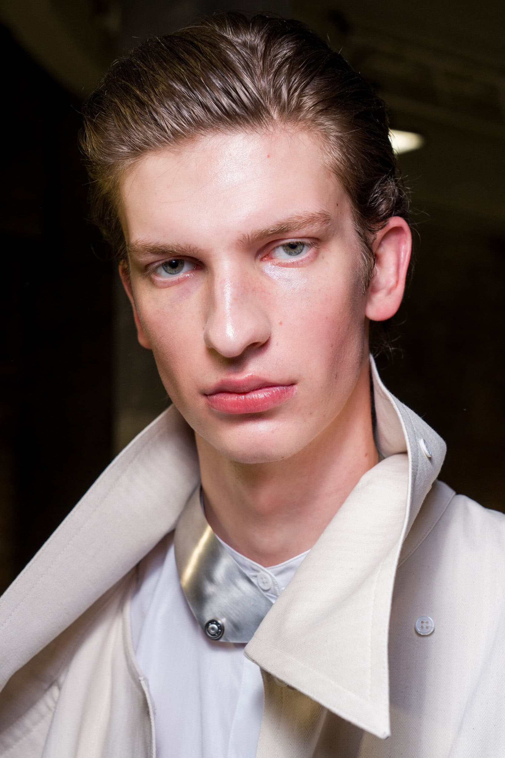 Niccolo Pasqualetti Fall 2026 Fashion Show Backstage