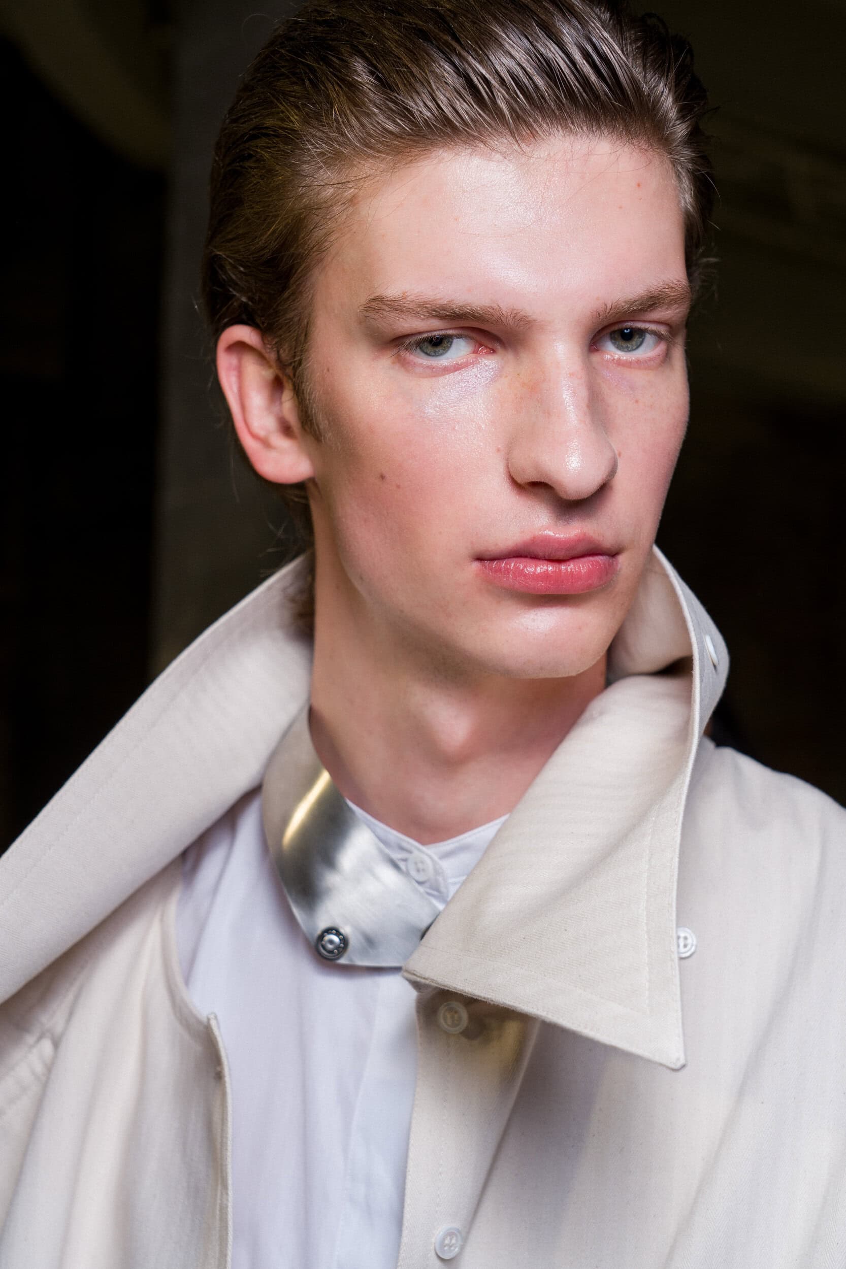 Niccolo Pasqualetti Fall 2026 Fashion Show Backstage