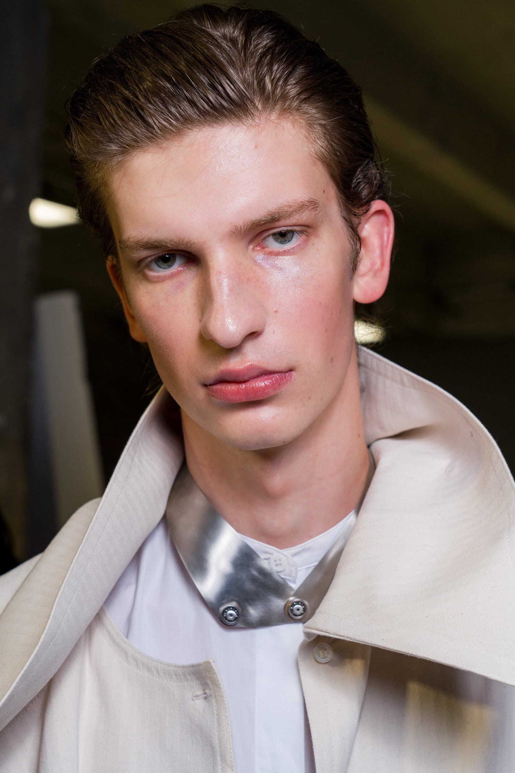 Niccolo Pasqualetti Fall 2026 Fashion Show Backstage