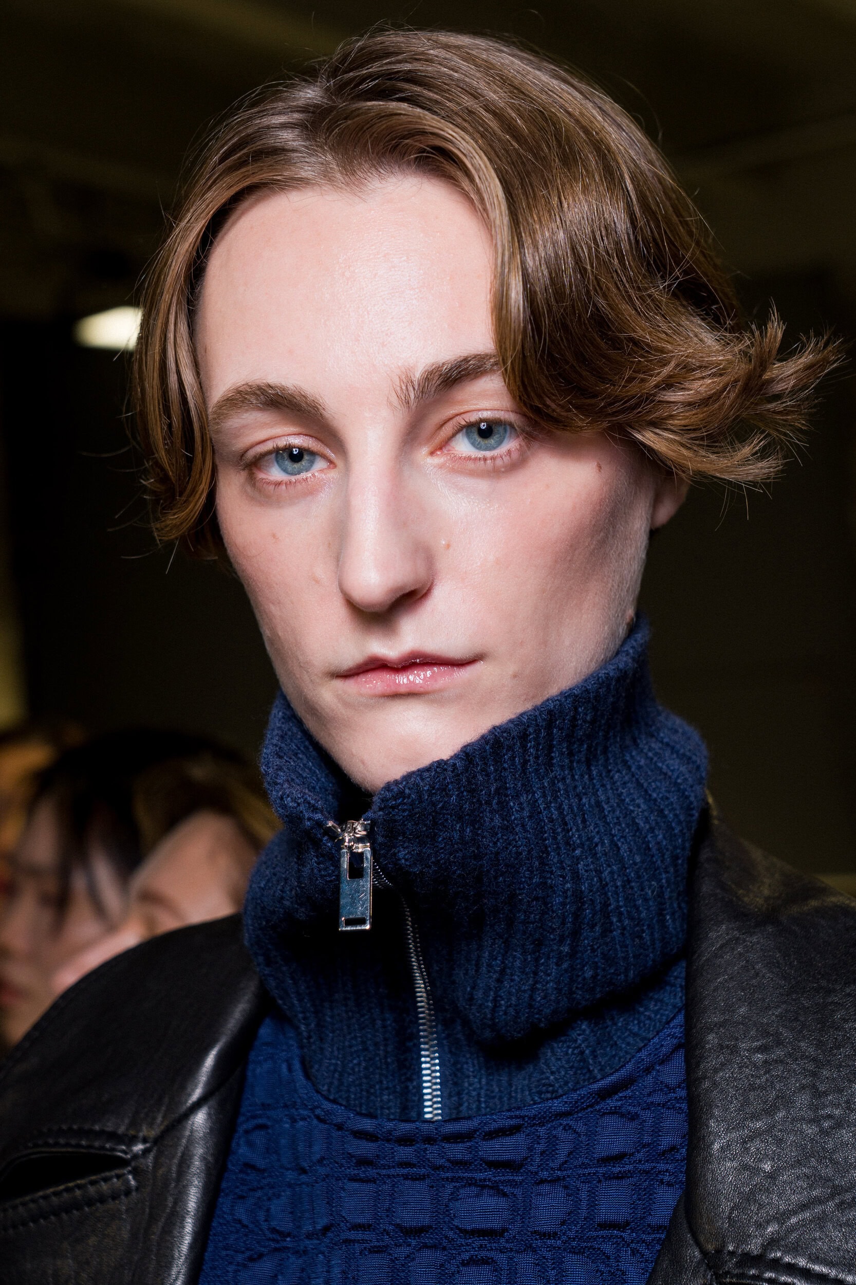 Niccolo Pasqualetti Fall 2026 Fashion Show Backstage