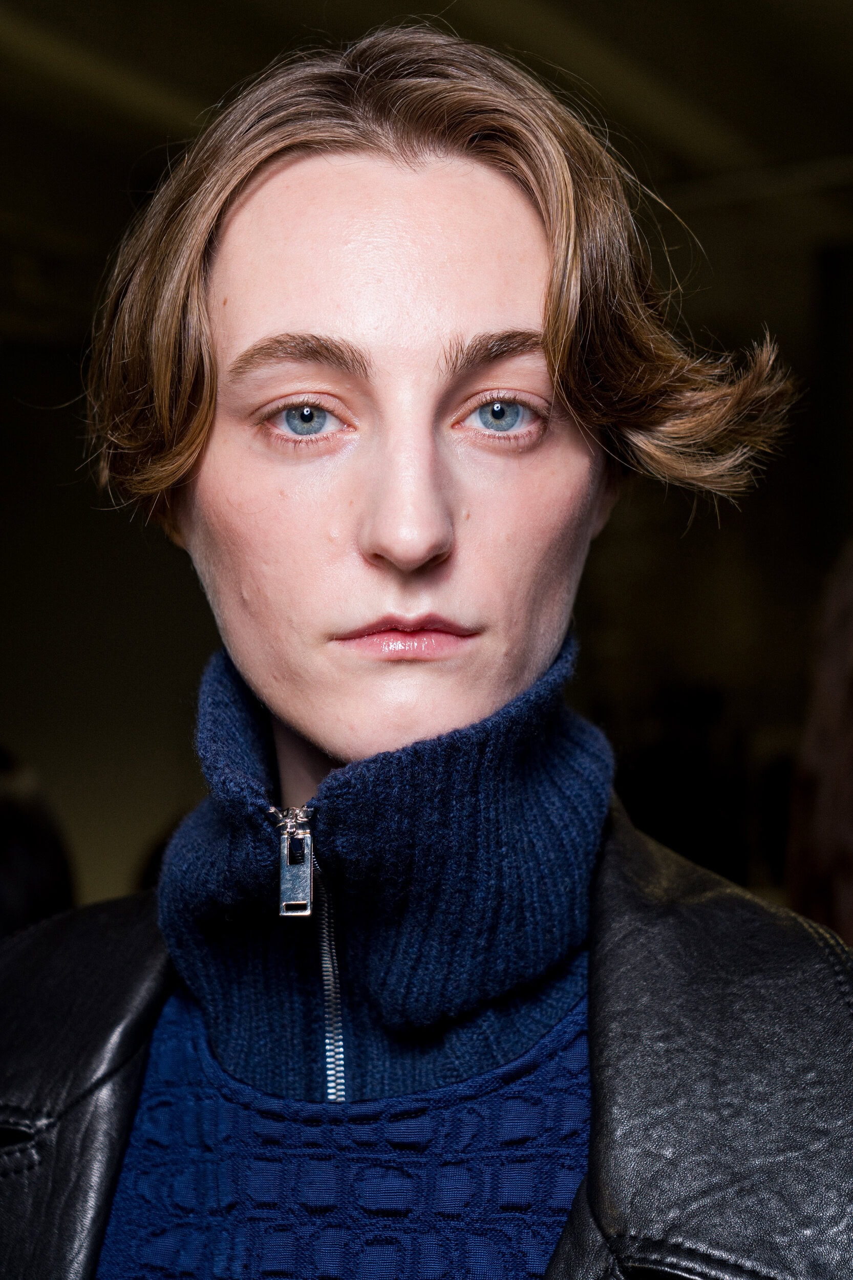 Niccolo Pasqualetti Fall 2026 Fashion Show Backstage