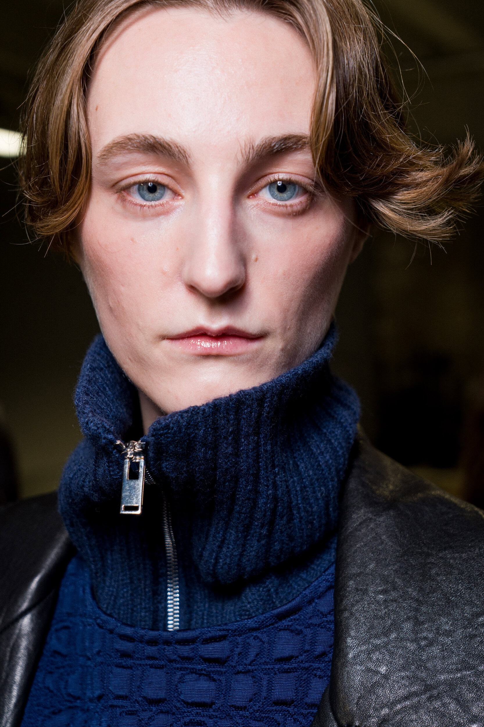 Niccolo Pasqualetti Fall 2026 Fashion Show Backstage