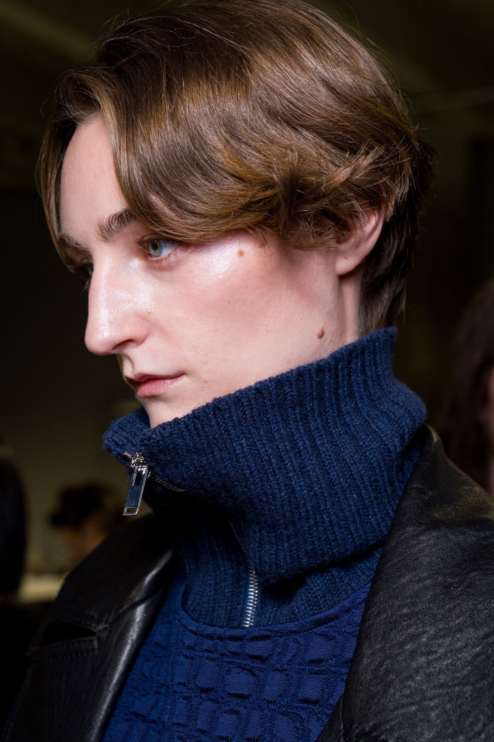 Niccolo Pasqualetti Fall 2026 Fashion Show Backstage