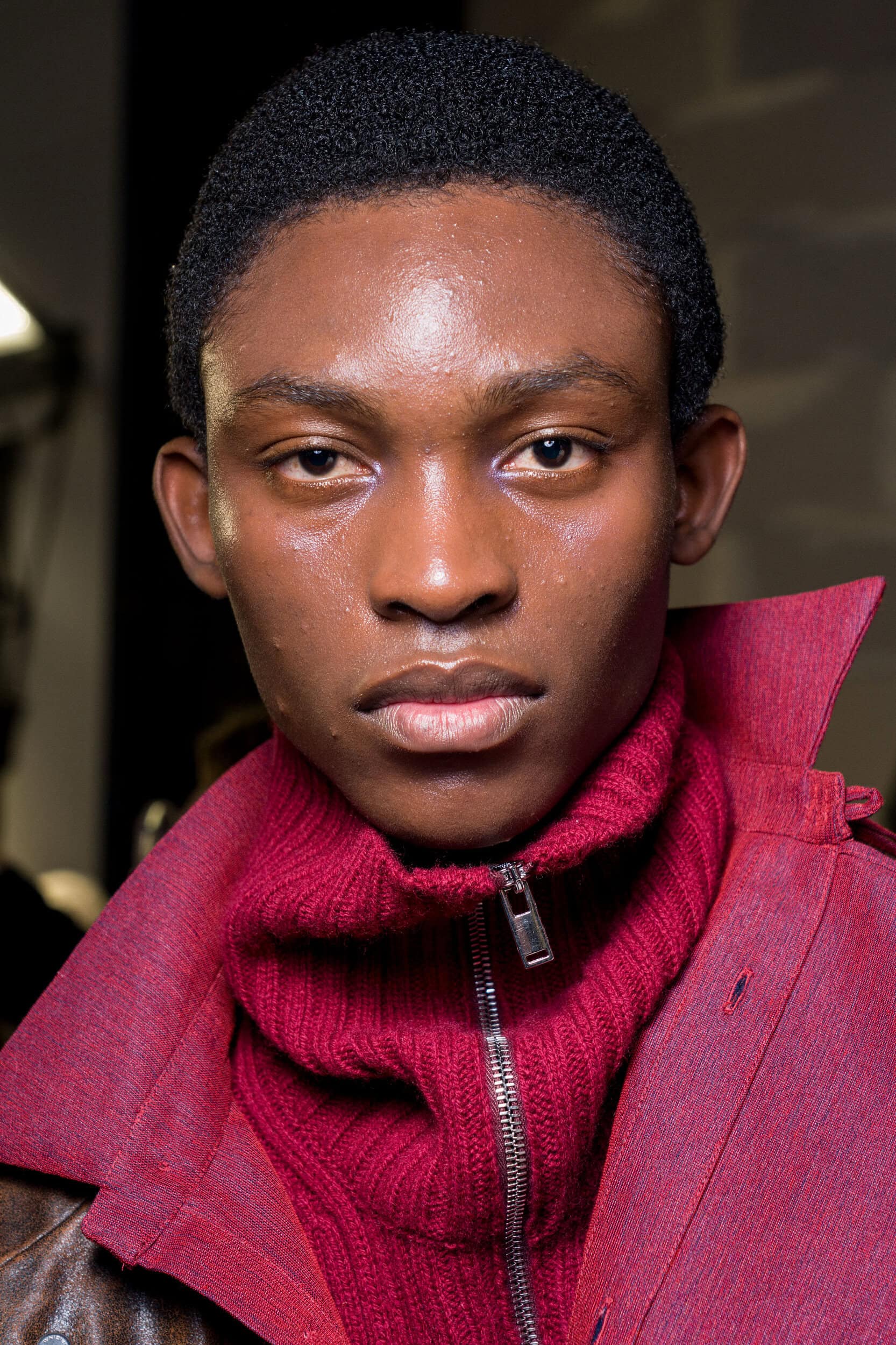 Niccolo Pasqualetti Fall 2026 Fashion Show Backstage