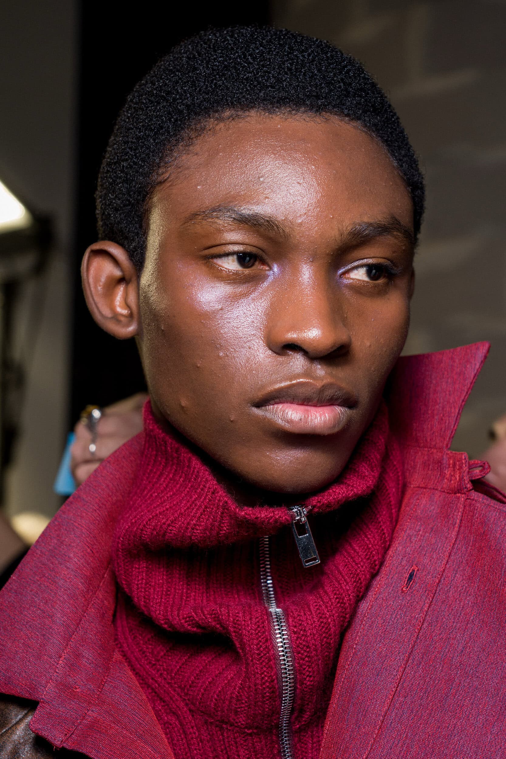 Niccolo Pasqualetti Fall 2026 Fashion Show Backstage
