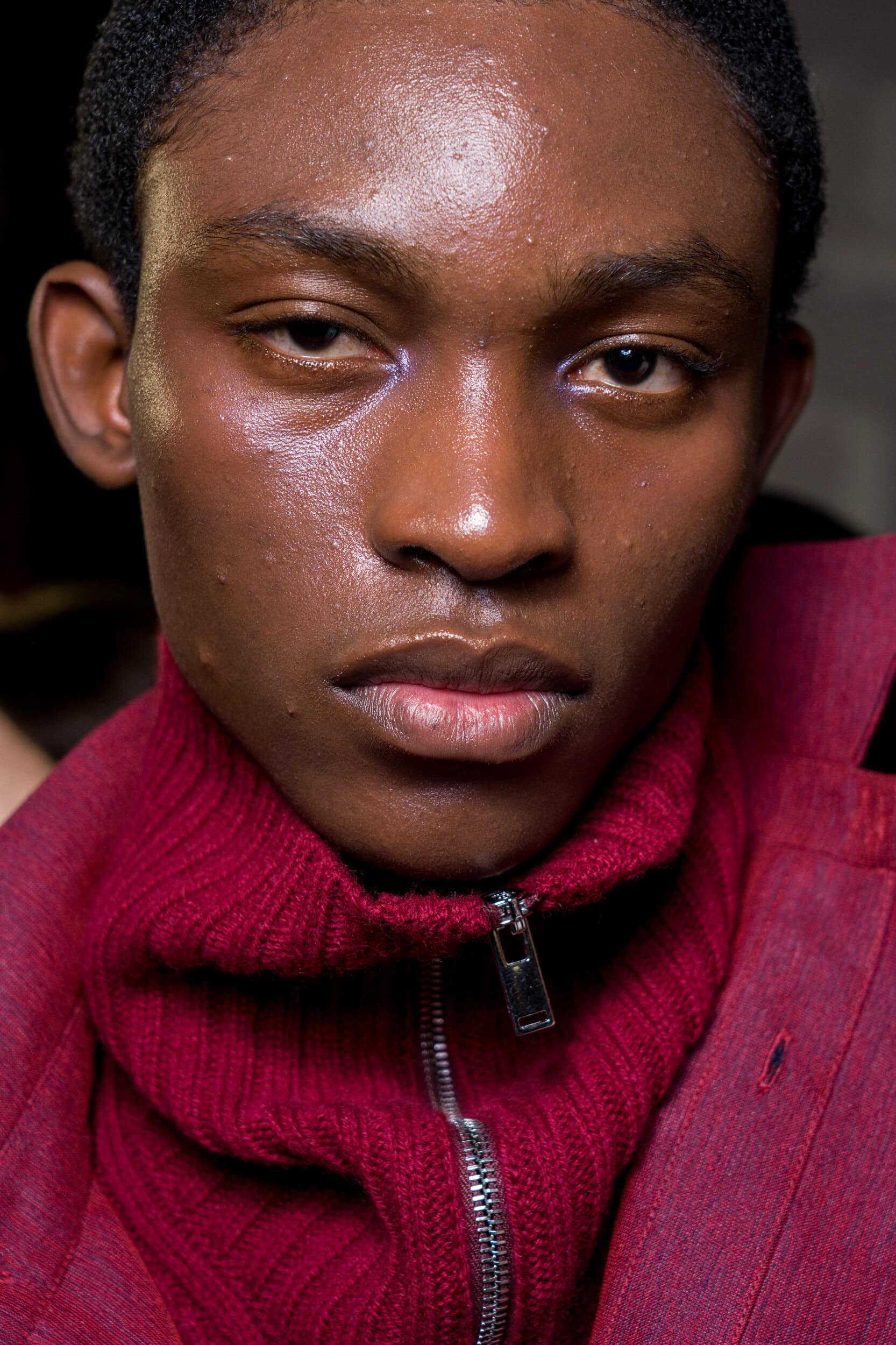 Niccolo Pasqualetti Fall 2026 Fashion Show Backstage