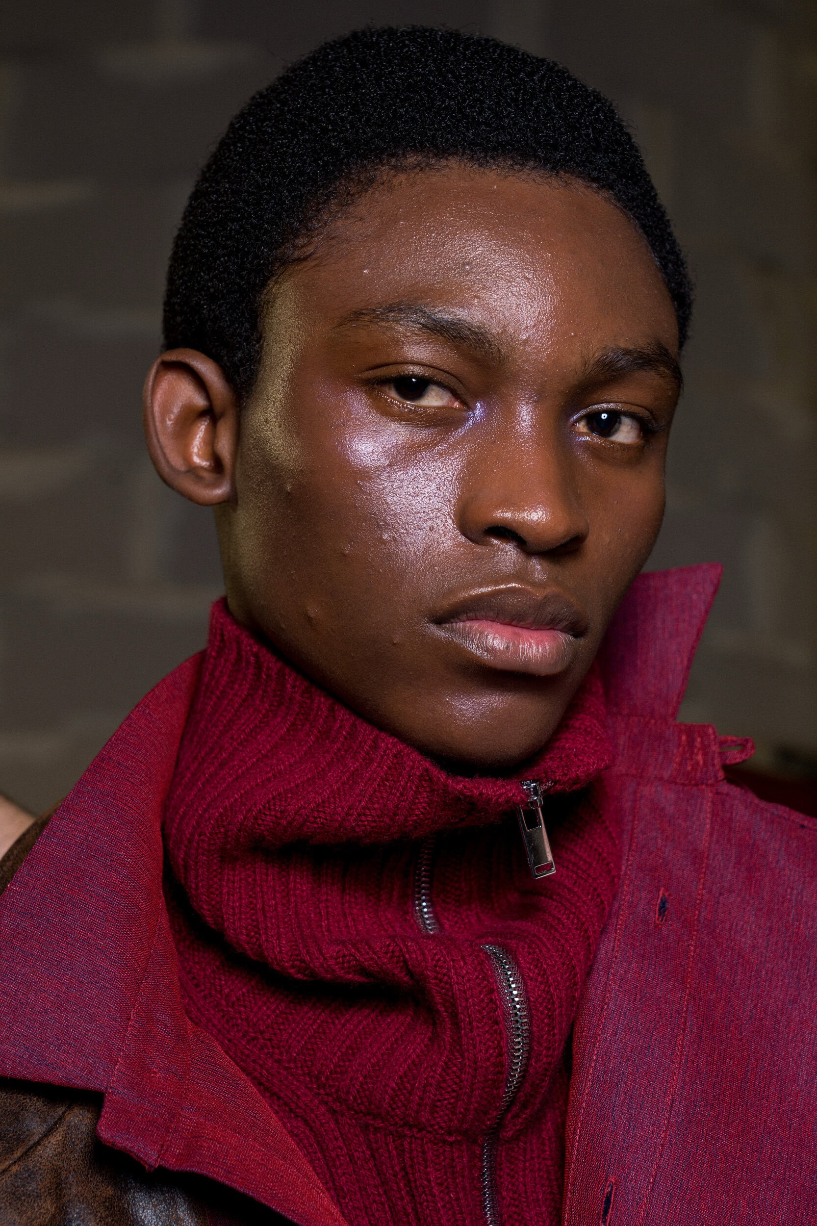 Niccolo Pasqualetti Fall 2026 Fashion Show Backstage