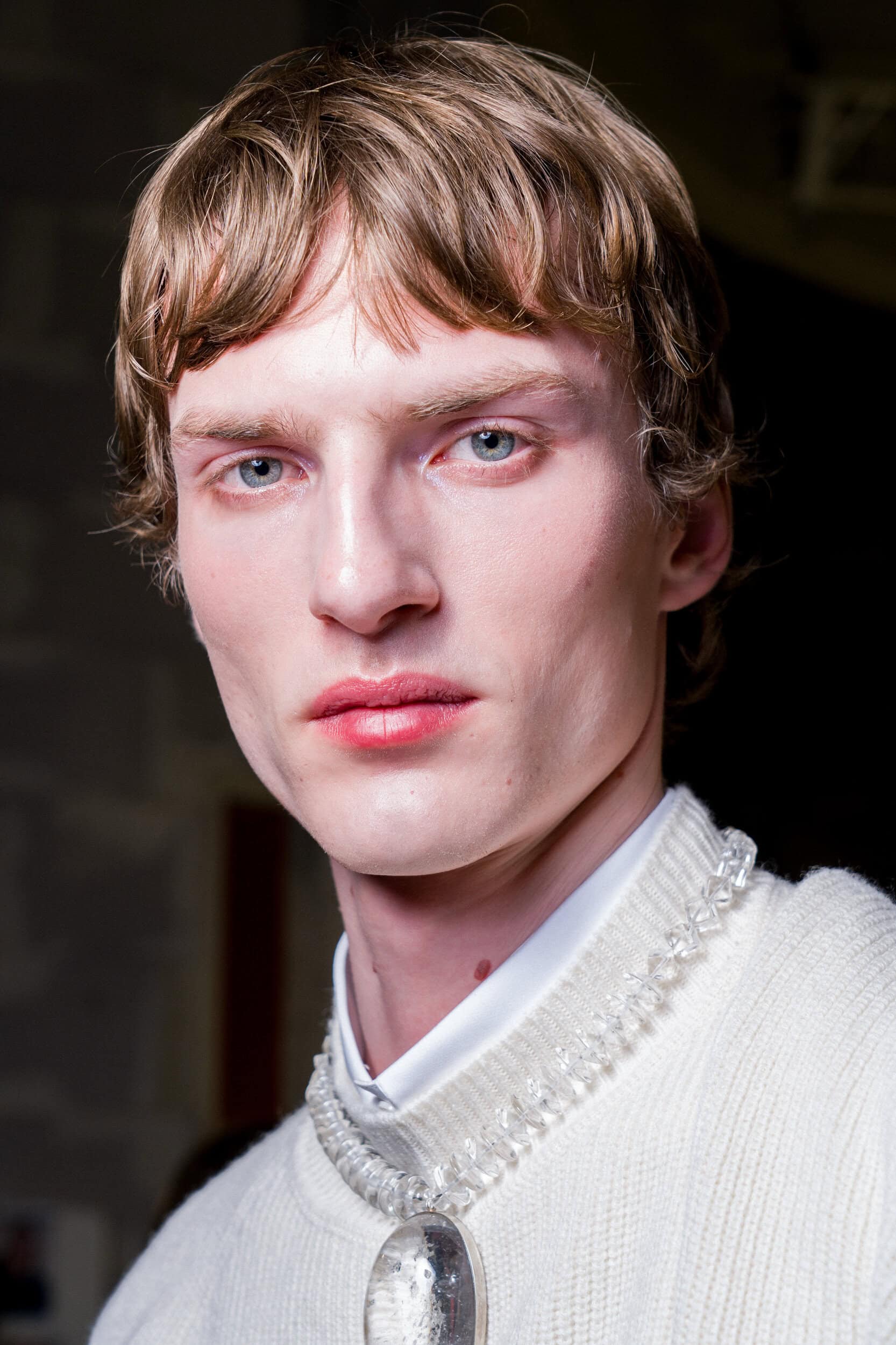 Niccolo Pasqualetti Fall 2026 Fashion Show Backstage