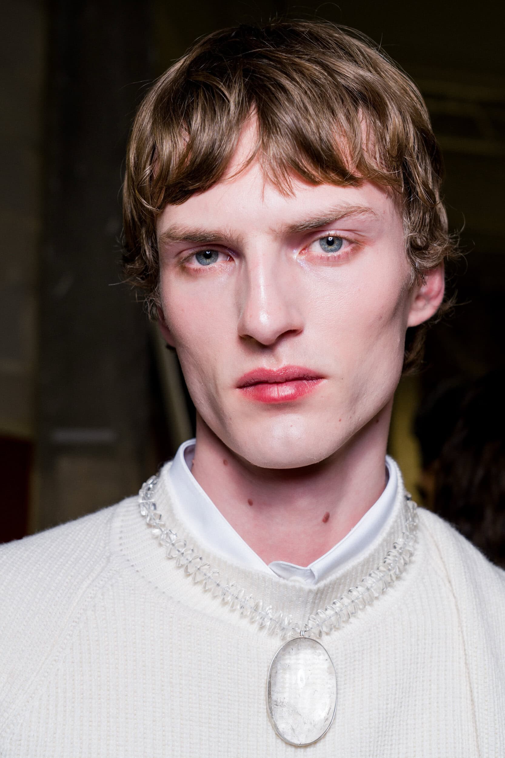 Niccolo Pasqualetti Fall 2026 Fashion Show Backstage