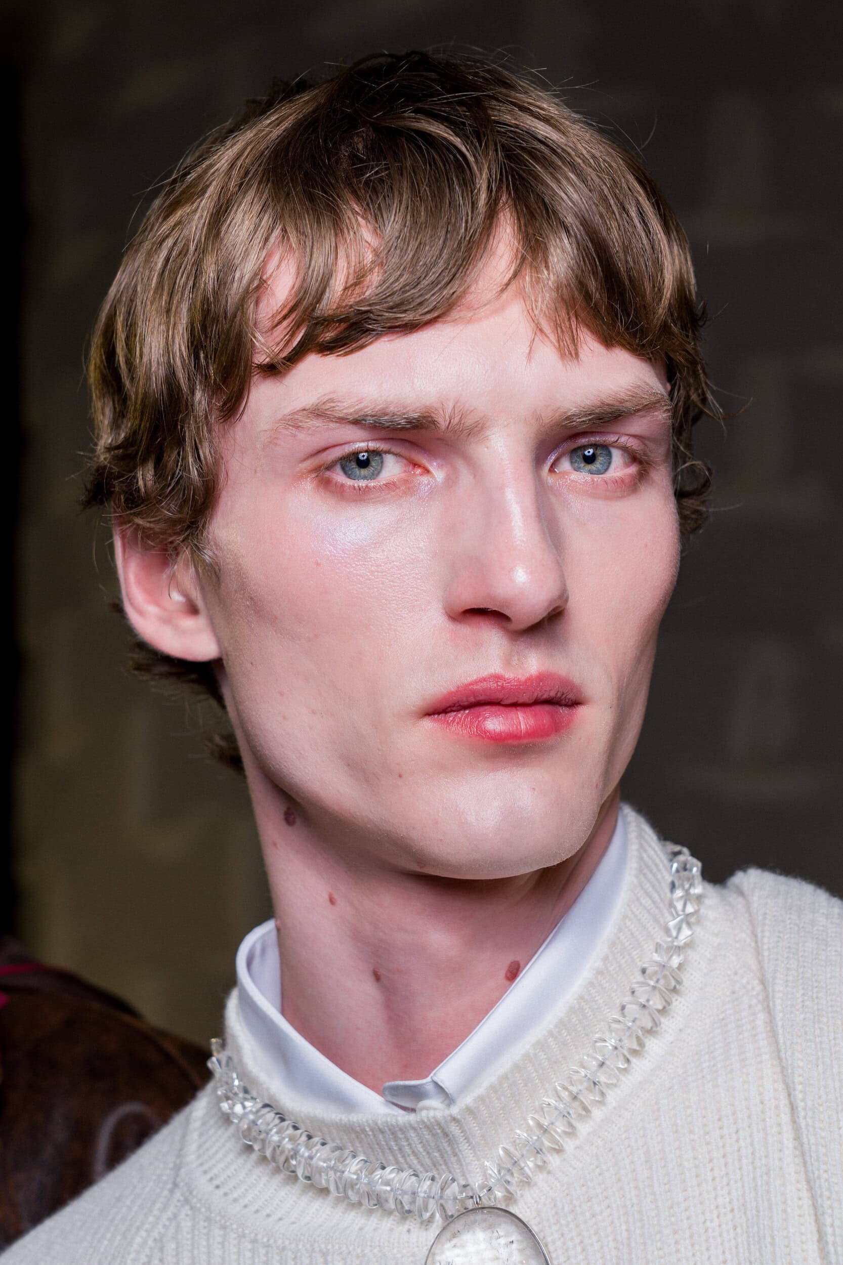 Niccolo Pasqualetti Fall 2026 Fashion Show Backstage