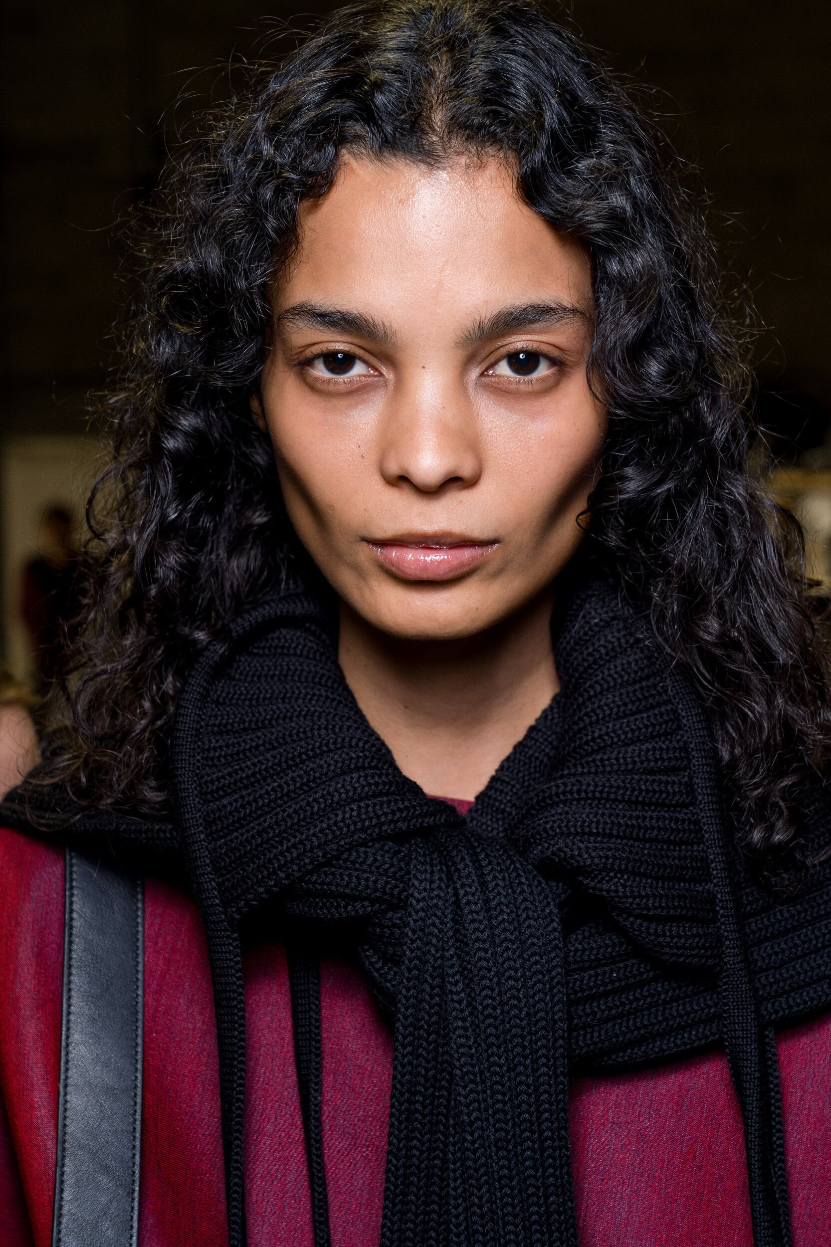 Niccolo Pasqualetti Fall 2026 Fashion Show Backstage