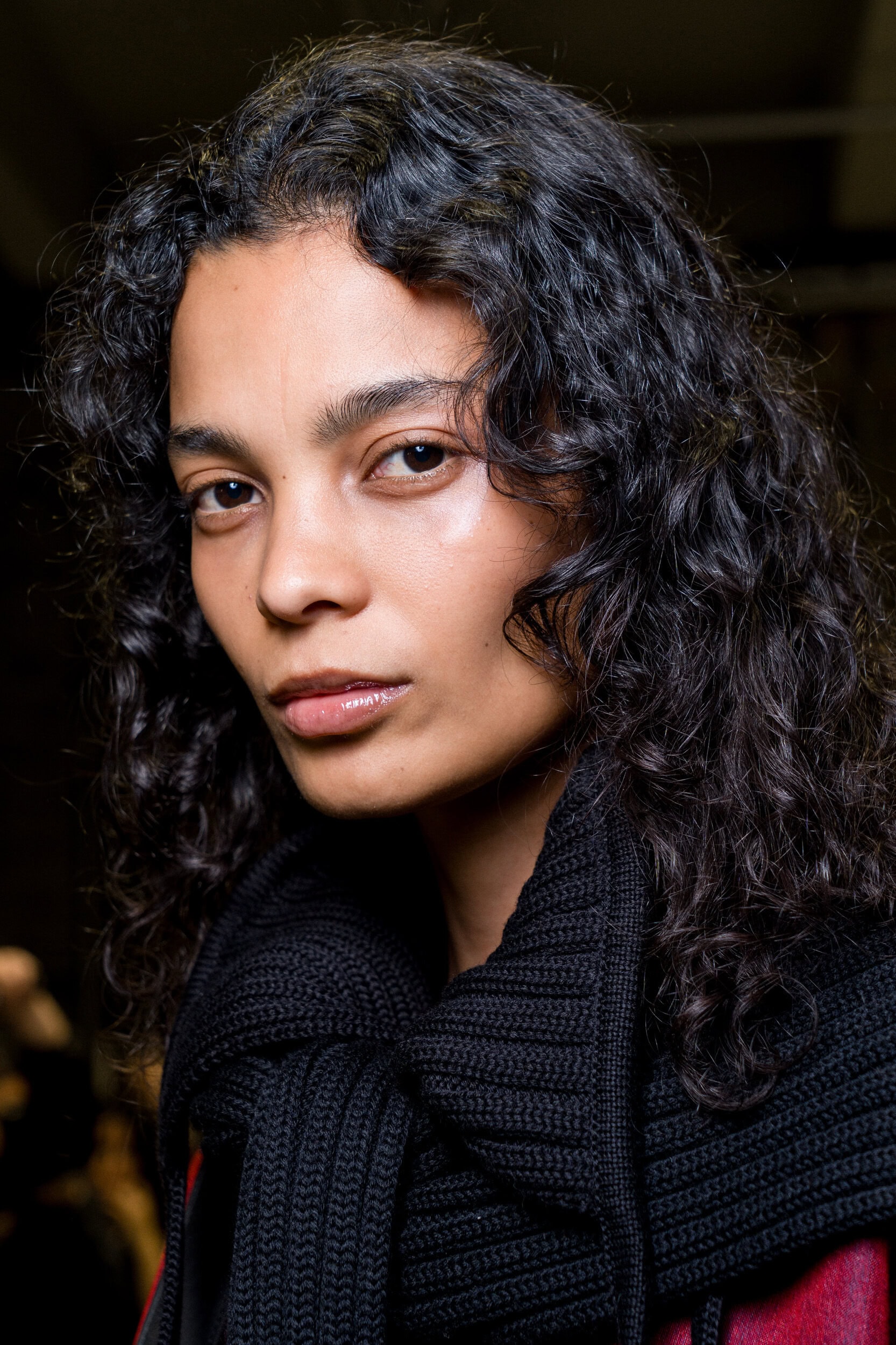 Niccolo Pasqualetti Fall 2026 Fashion Show Backstage