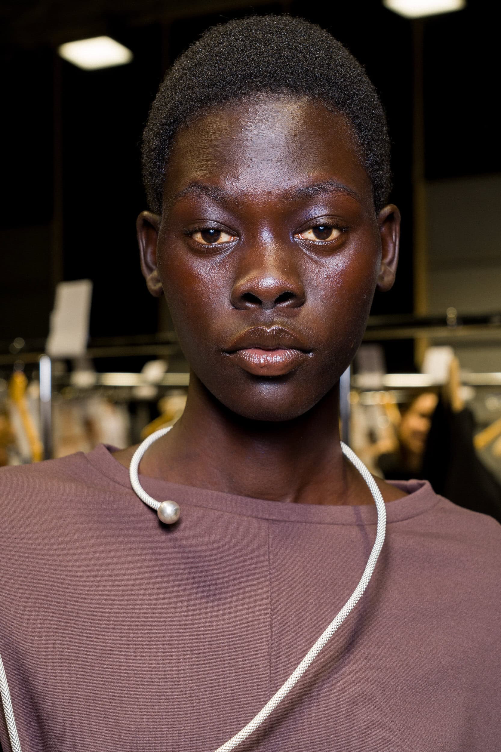 Niccolo Pasqualetti Fall 2026 Fashion Show Backstage