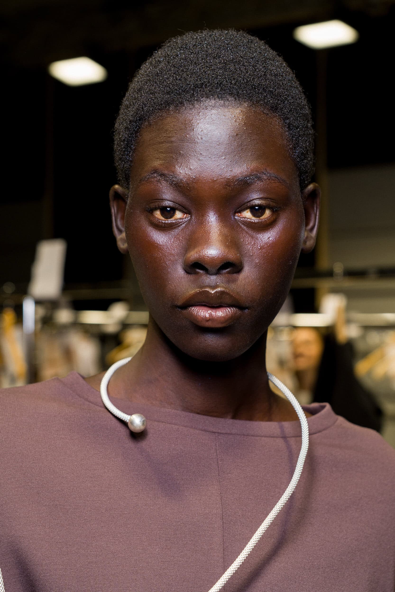 Niccolo Pasqualetti Fall 2026 Fashion Show Backstage