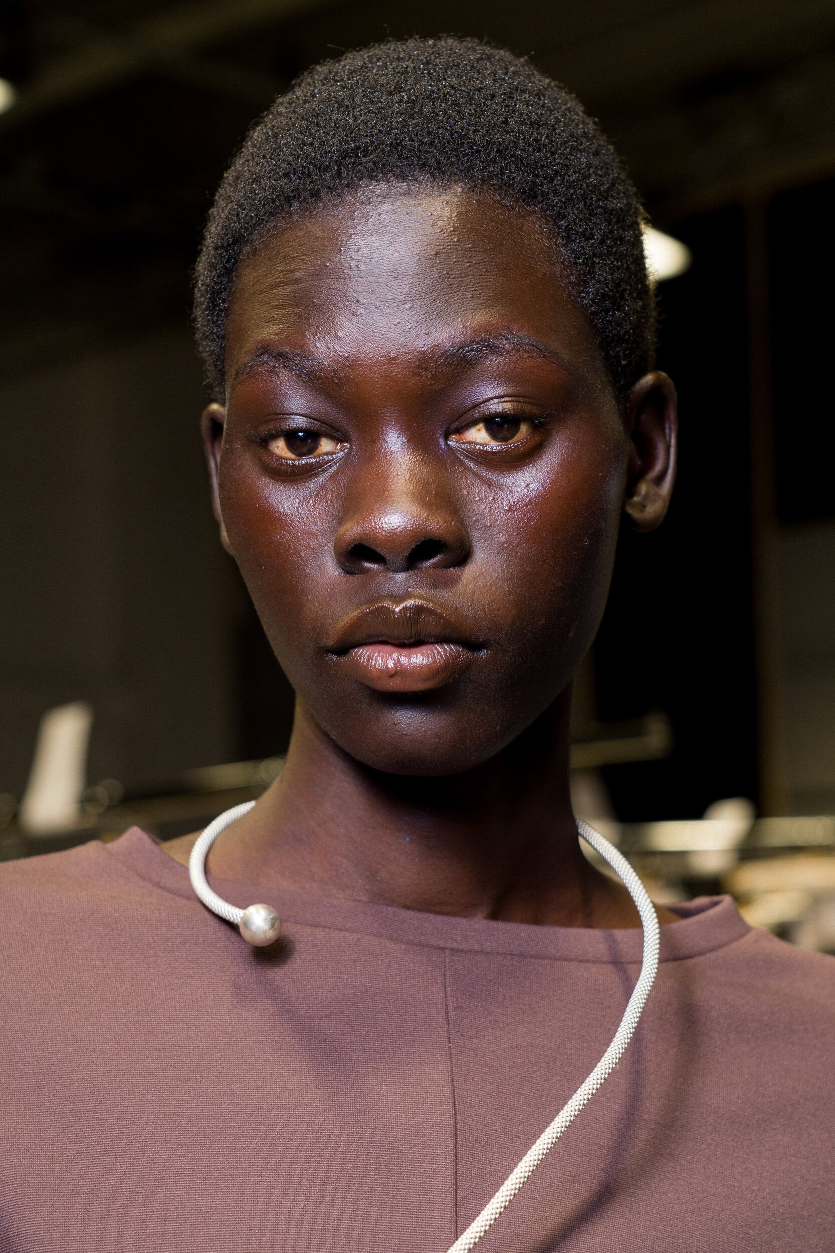 Niccolo Pasqualetti Fall 2026 Fashion Show Backstage