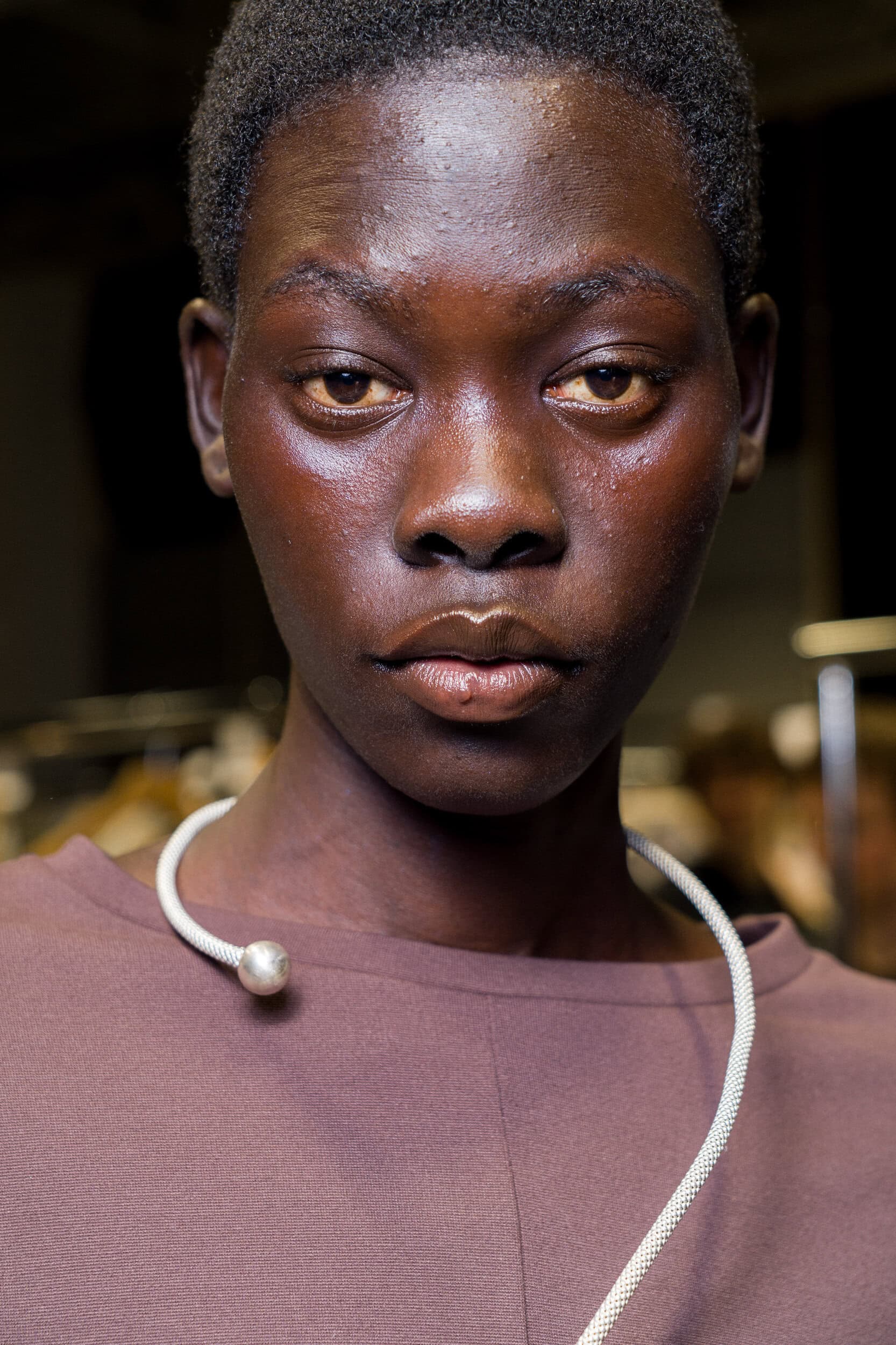 Niccolo Pasqualetti Fall 2026 Fashion Show Backstage