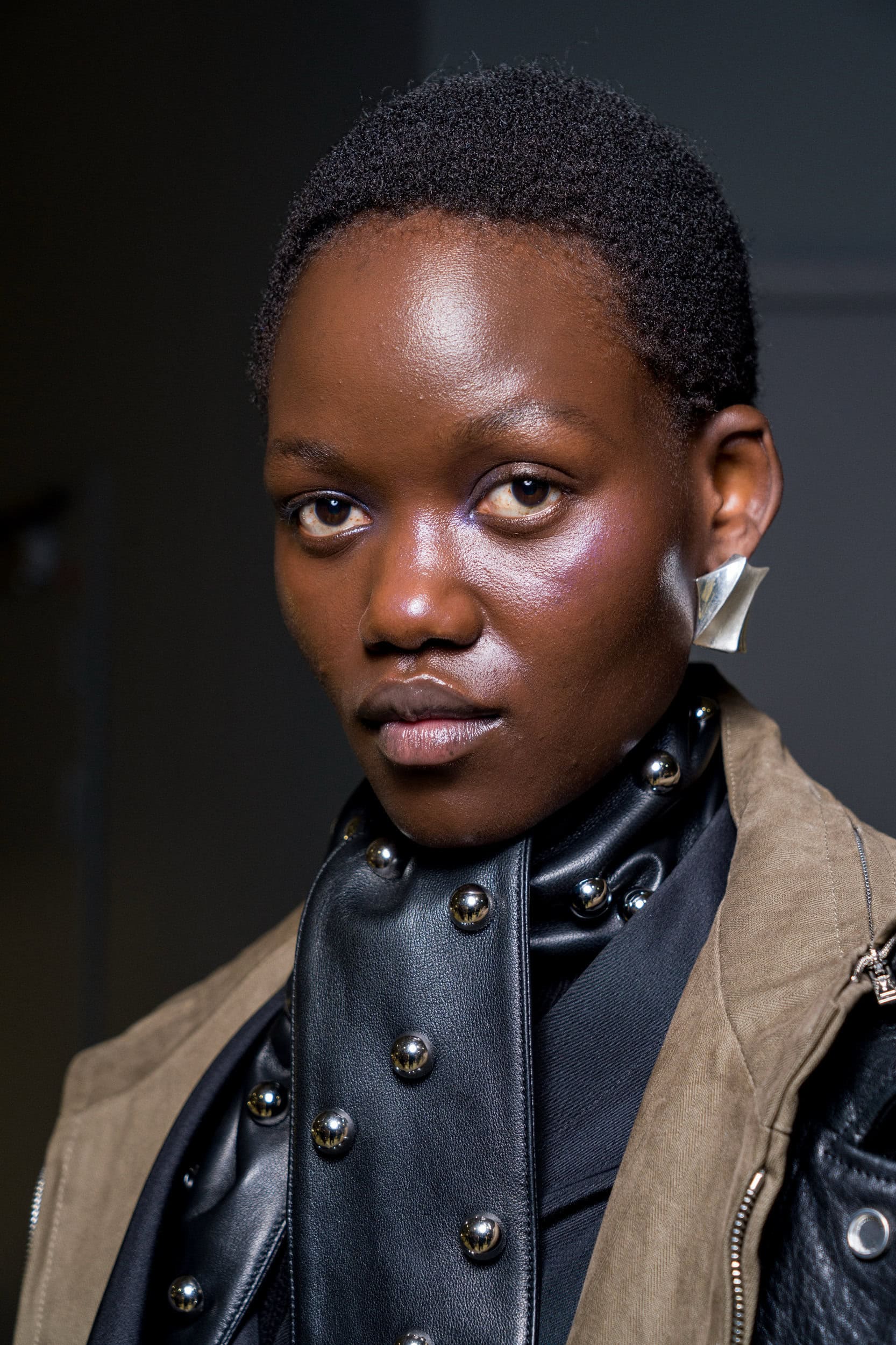 Niccolo Pasqualetti Fall 2026 Fashion Show Backstage