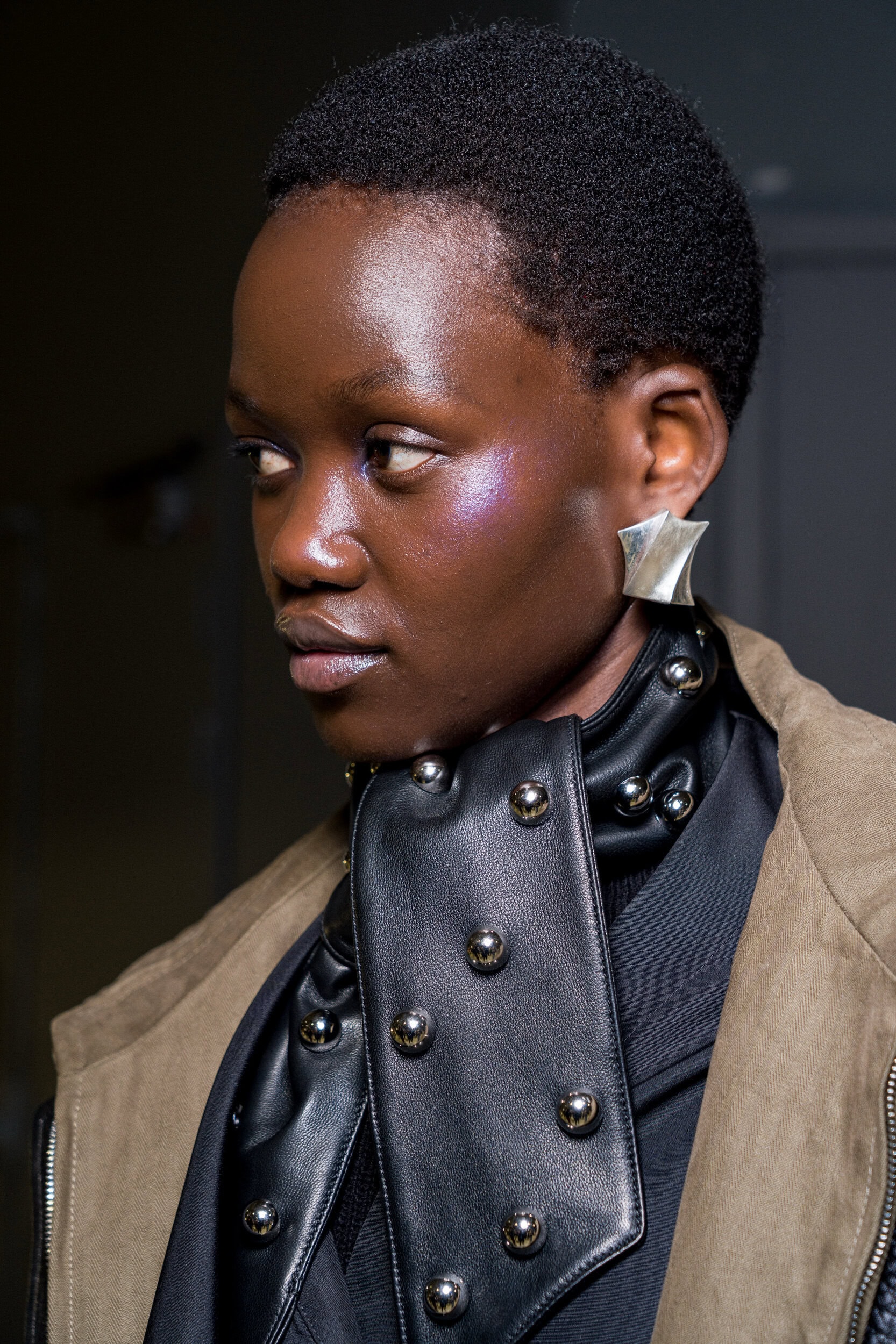 Niccolo Pasqualetti Fall 2026 Fashion Show Backstage