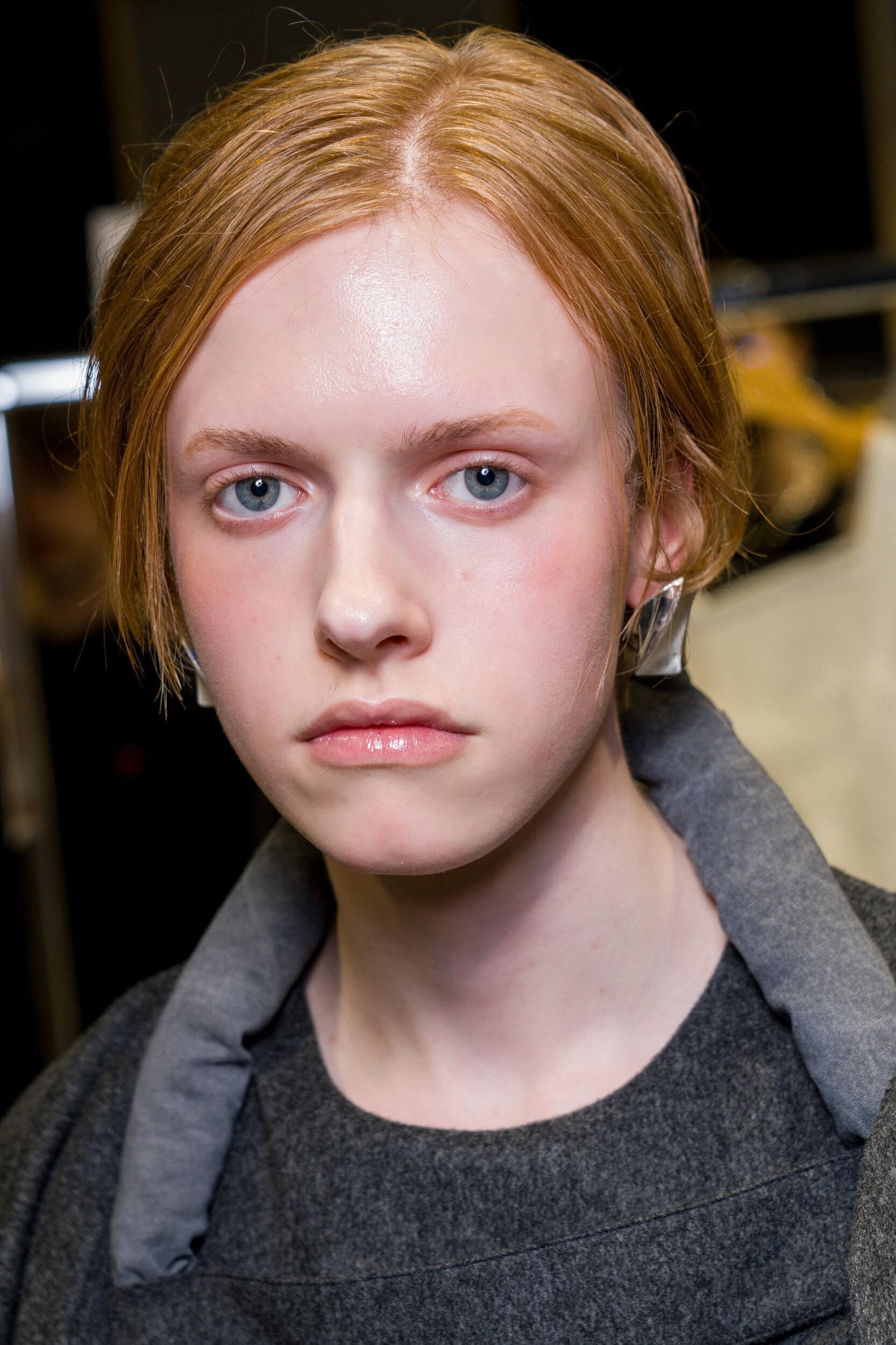Niccolo Pasqualetti Fall 2026 Fashion Show Backstage