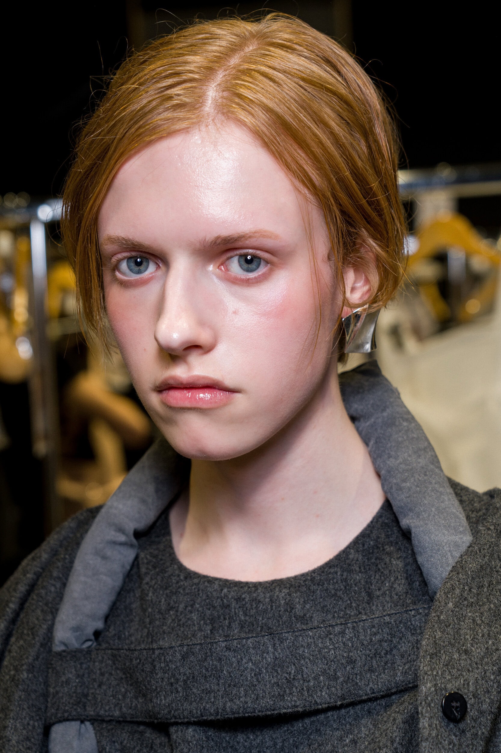 Niccolo Pasqualetti Fall 2026 Fashion Show Backstage