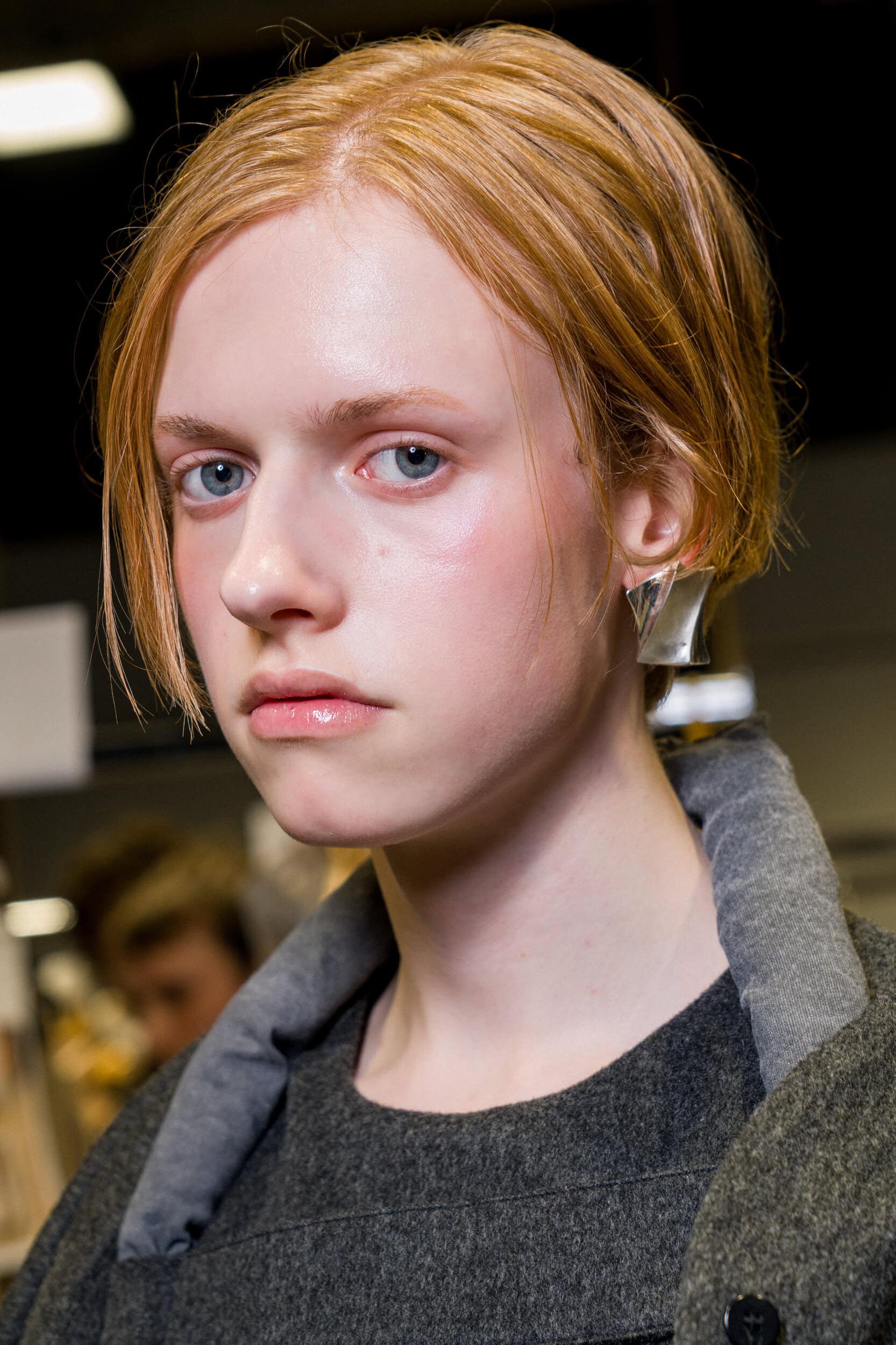 Niccolo Pasqualetti Fall 2026 Fashion Show Backstage