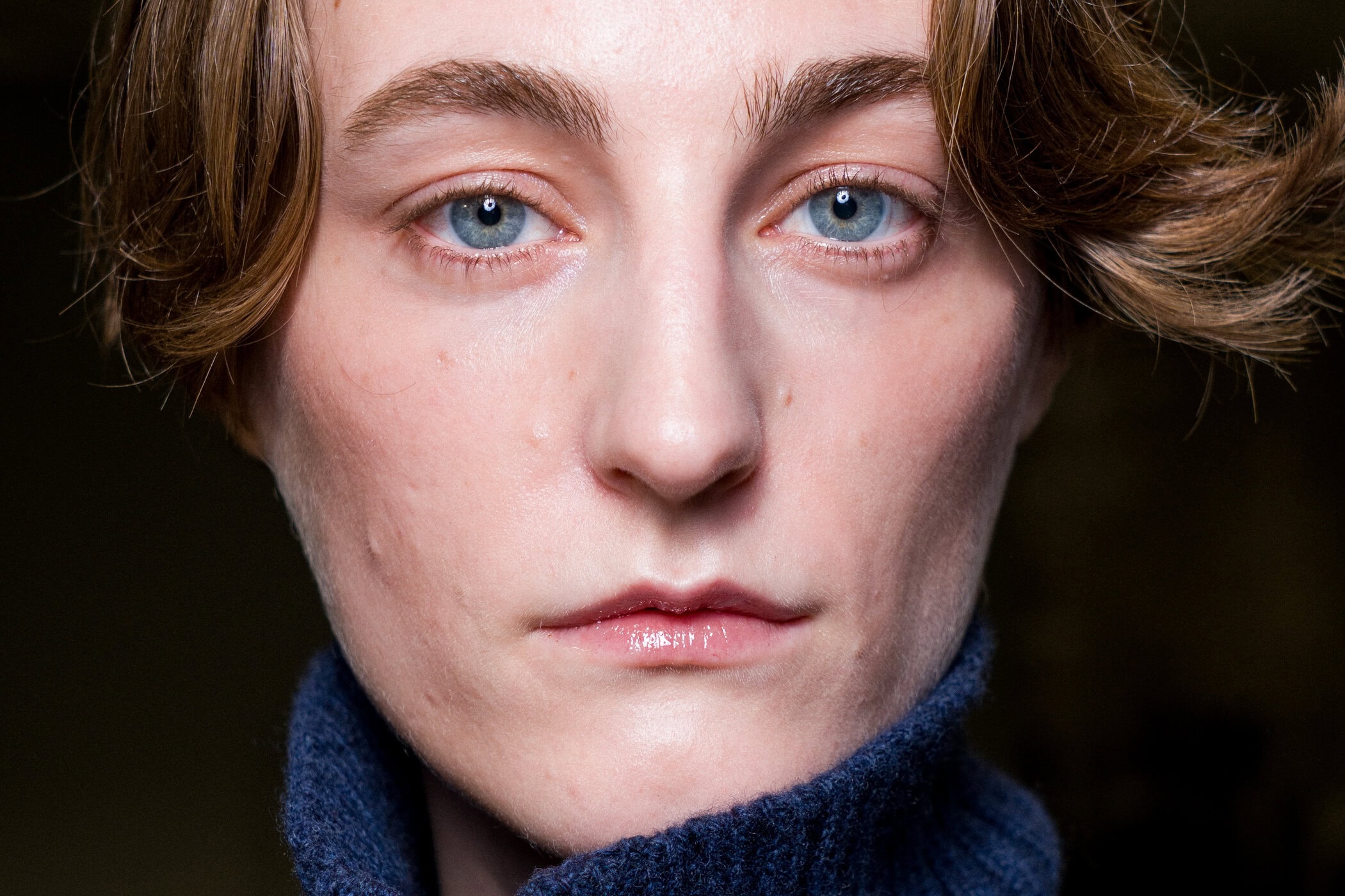 Niccolo Pasqualetti Fall 2026 Fashion Show Backstage