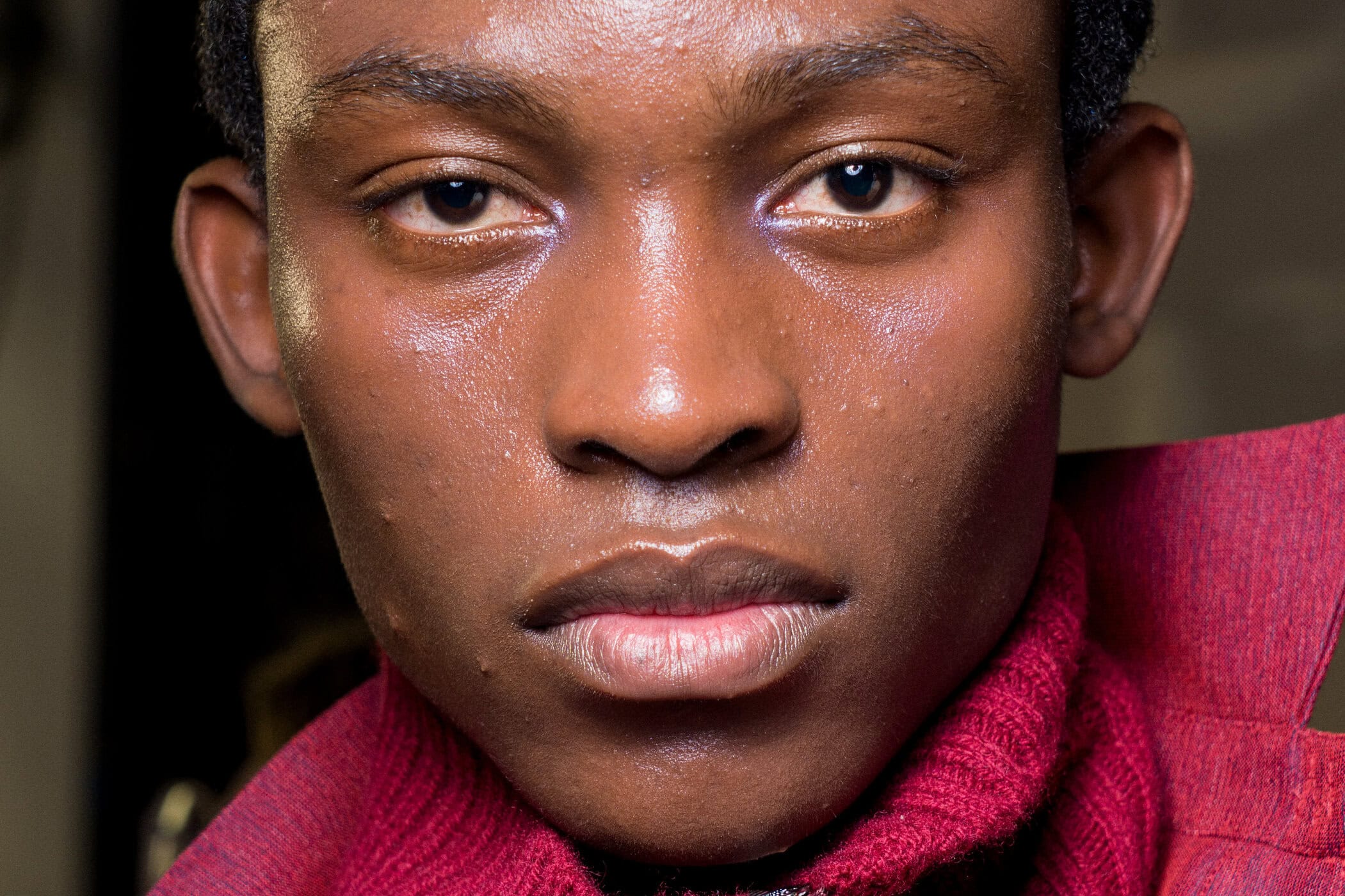 Niccolo Pasqualetti Fall 2026 Fashion Show Backstage