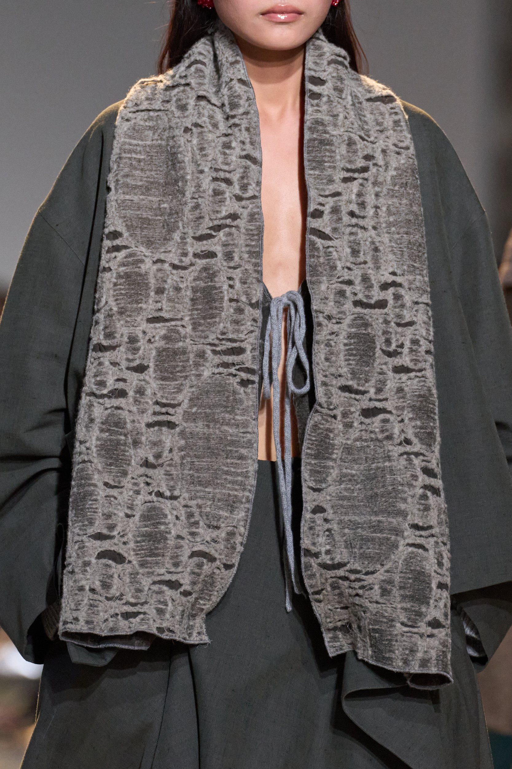 Niccolo Pasqualetti Fall 2026 Fashion Show Details