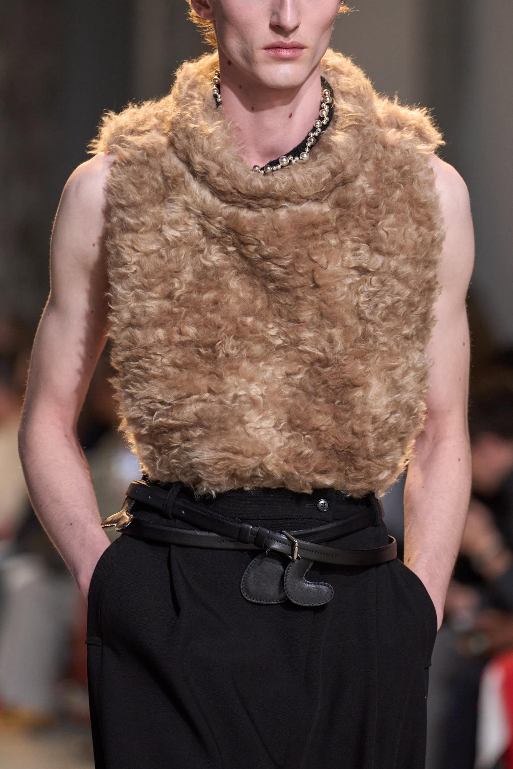 Niccolo Pasqualetti Fall 2026 Fashion Show Details