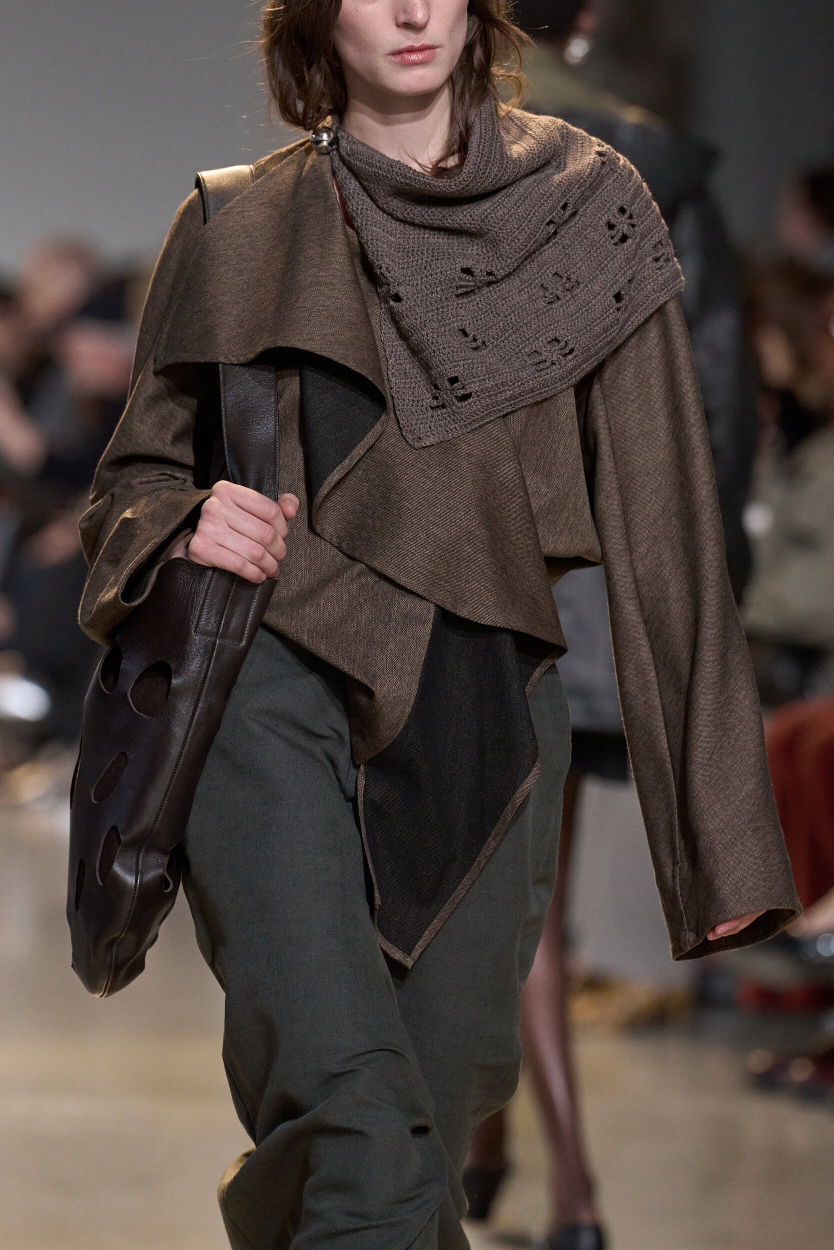 Niccolo Pasqualetti Fall 2026 Fashion Show Details