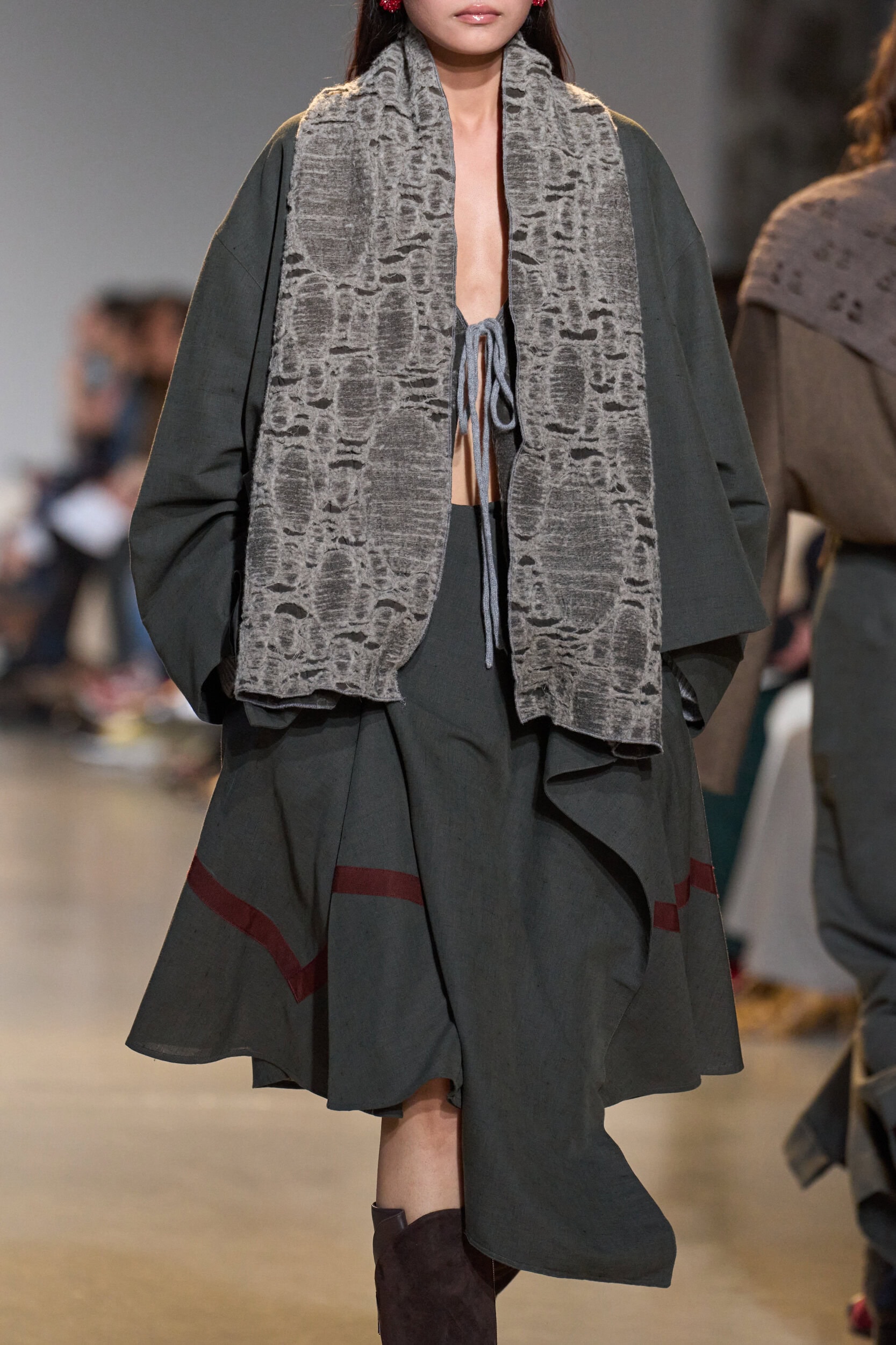 Niccolo Pasqualetti Fall 2026 Fashion Show Details