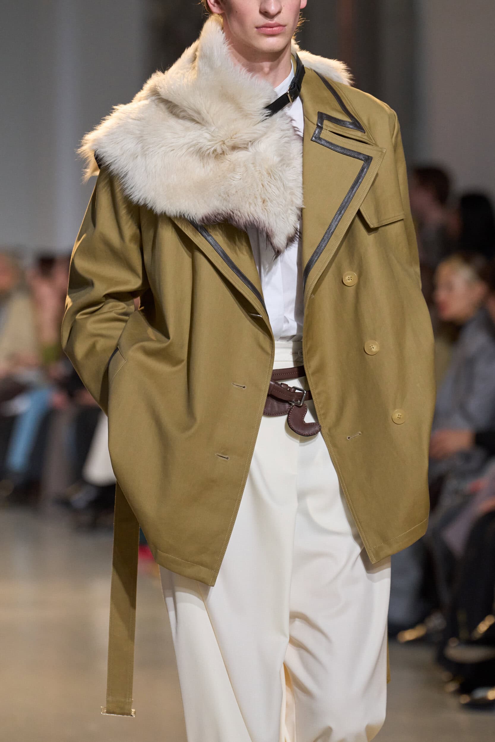 Niccolo Pasqualetti Fall 2026 Fashion Show Details