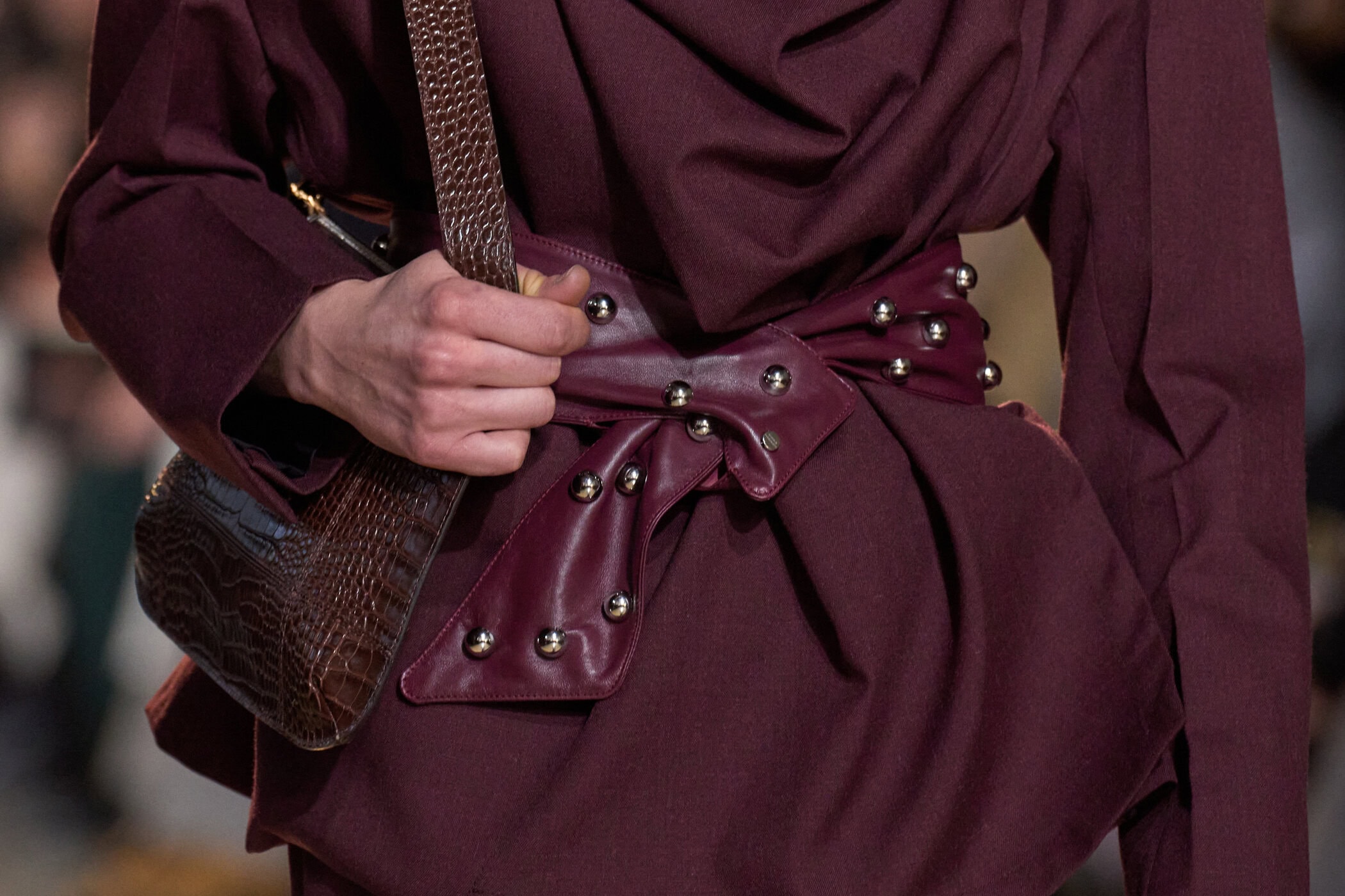 Niccolo Pasqualetti Fall 2026 Fashion Show Details