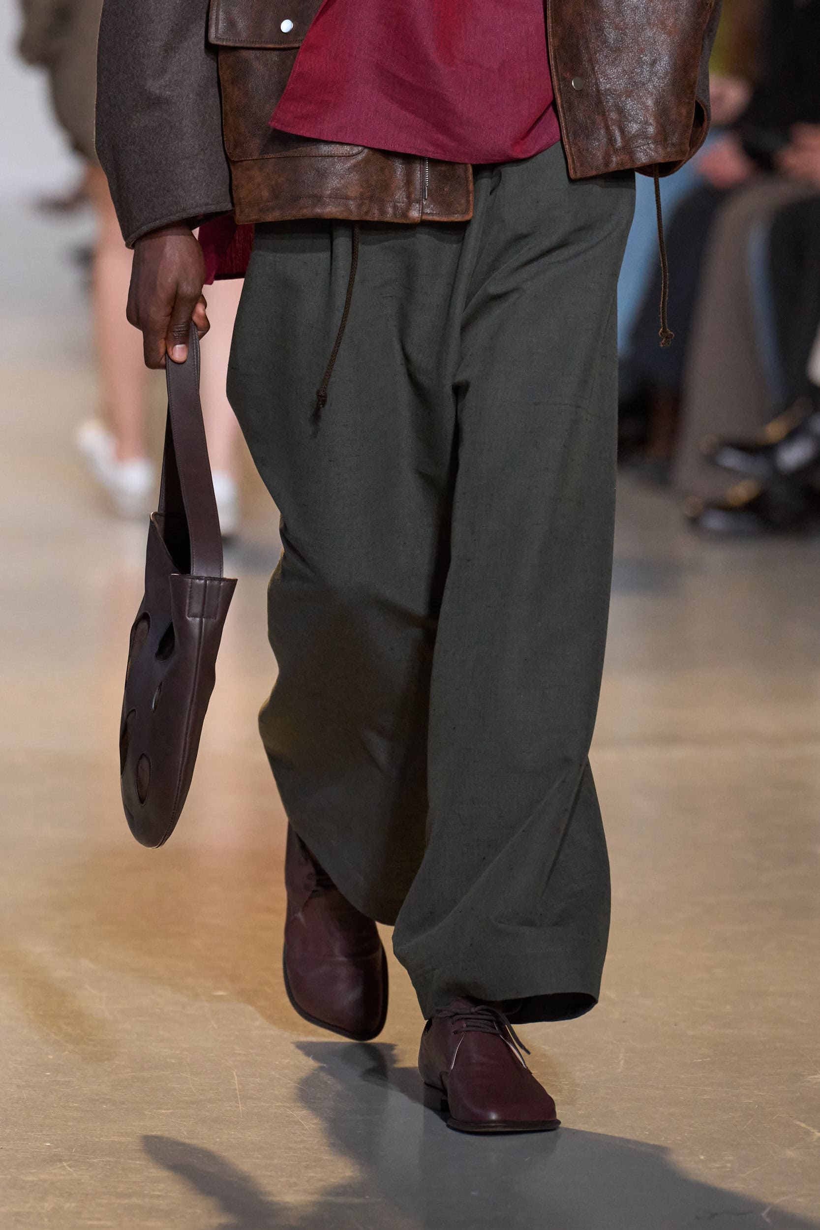 Niccolo Pasqualetti Fall 2026 Fashion Show Details