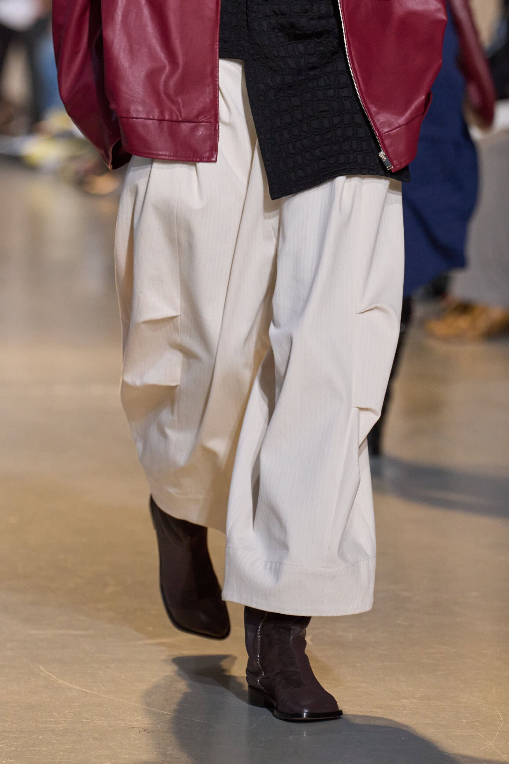 Niccolo Pasqualetti Fall 2026 Fashion Show Details