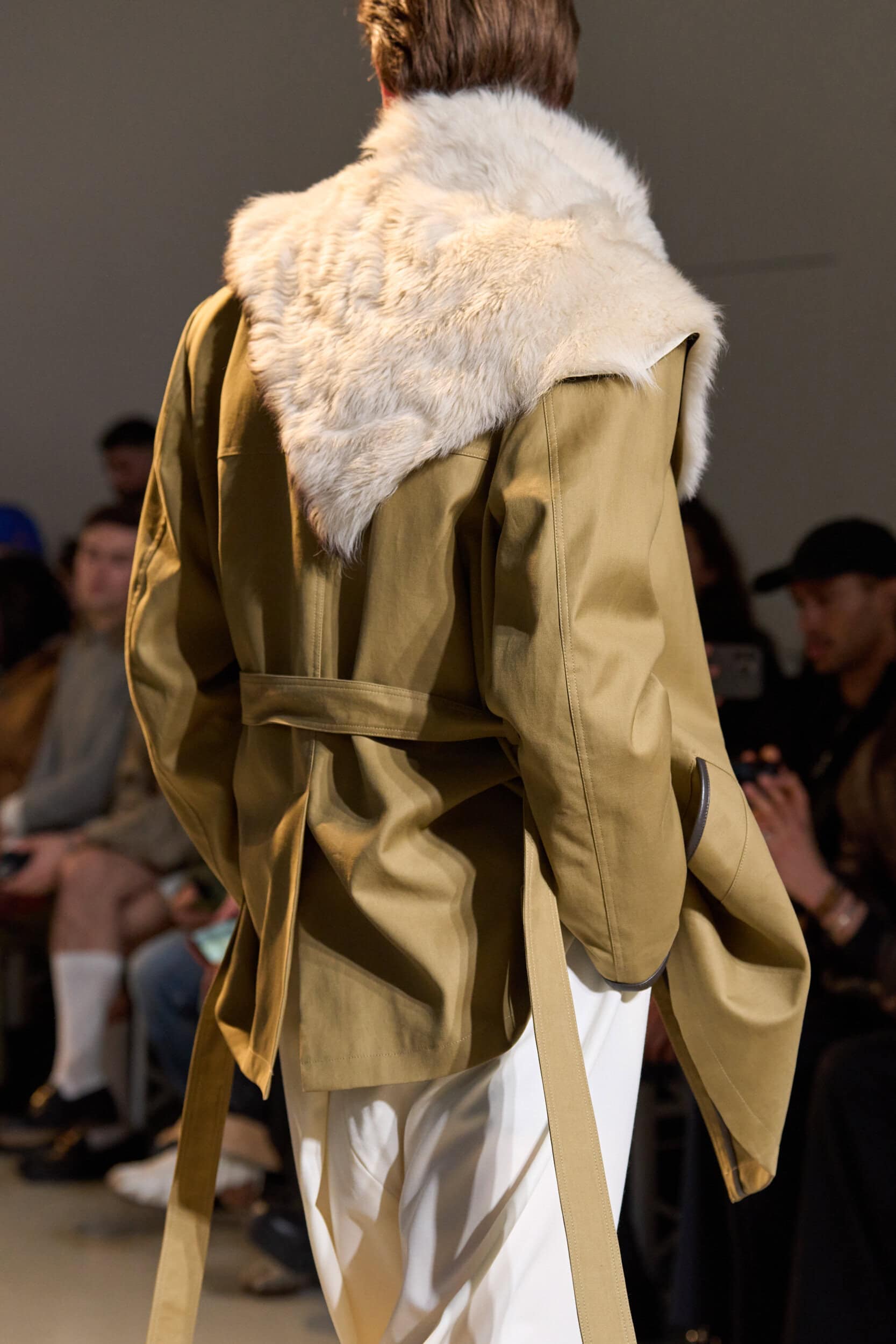 Niccolo Pasqualetti Fall 2026 Fashion Show Details